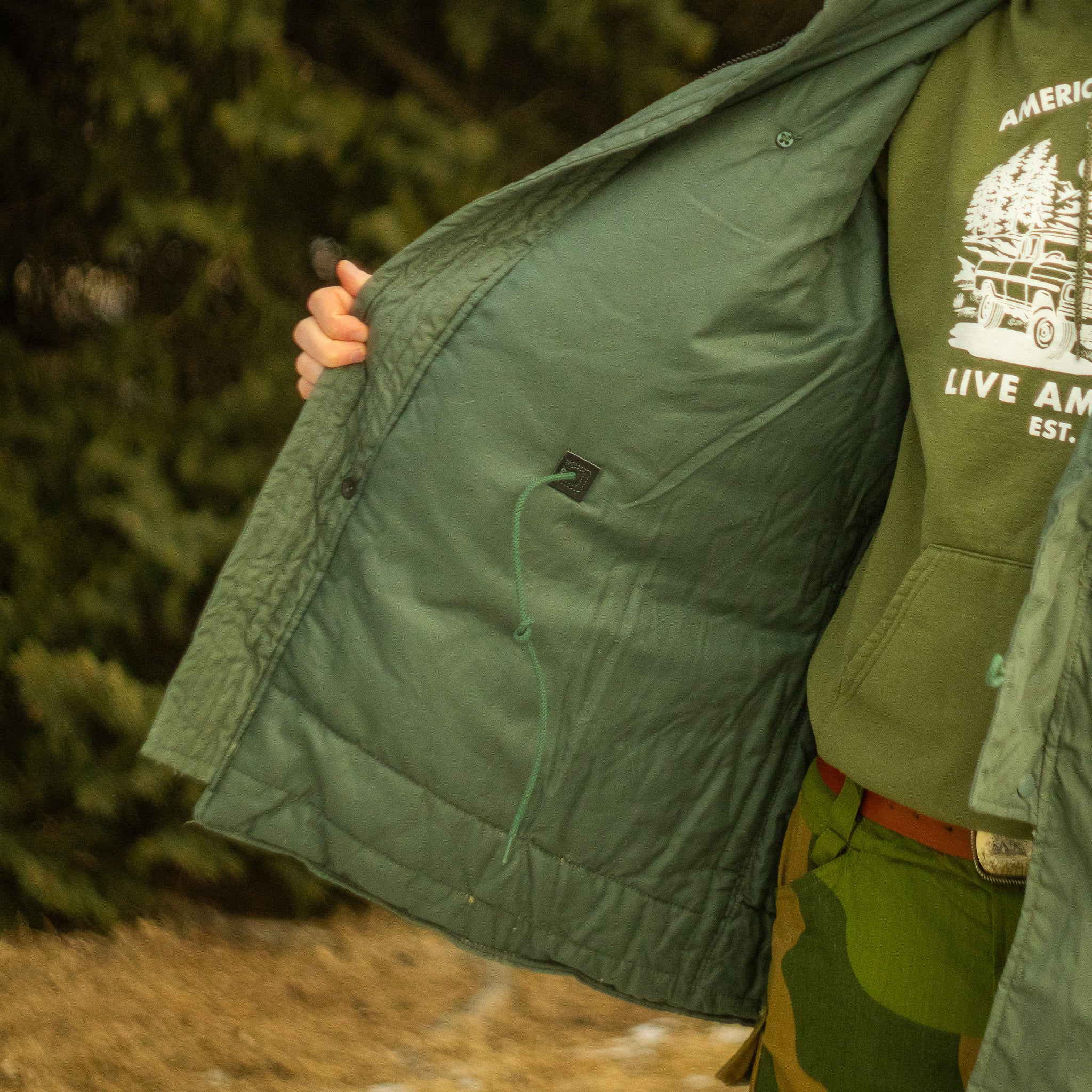 Issued USAF N-3B Extreme Cold Weather Parka - Image 13