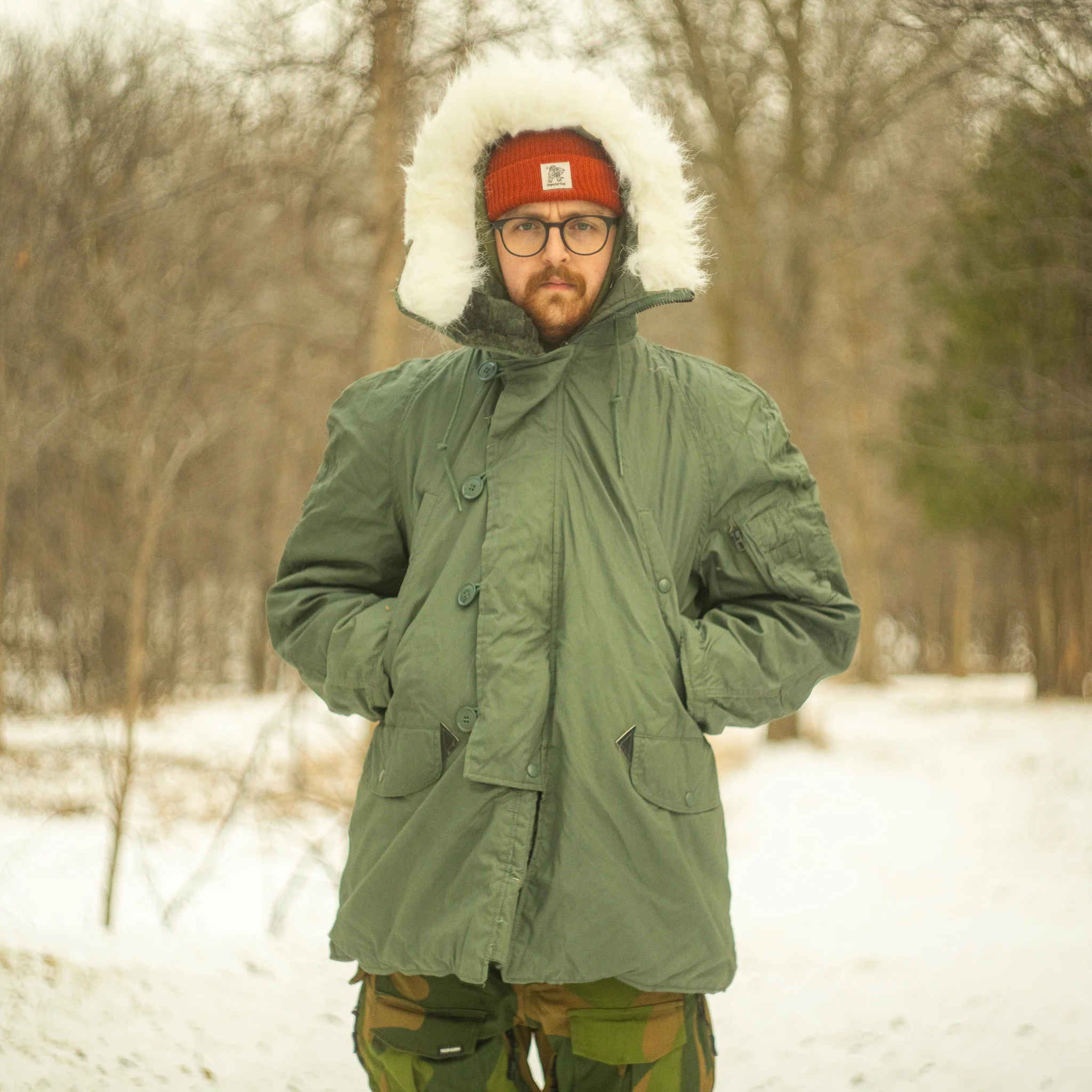 Issued USAF N-3B Extreme Cold Weather Parka - Image 4