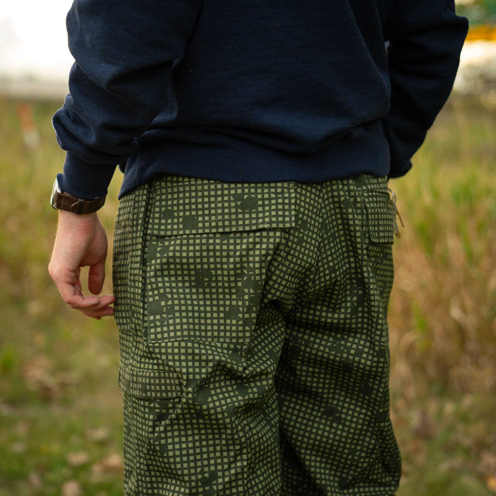 Issued USGI Desert Night Camo Overpants - Image 7