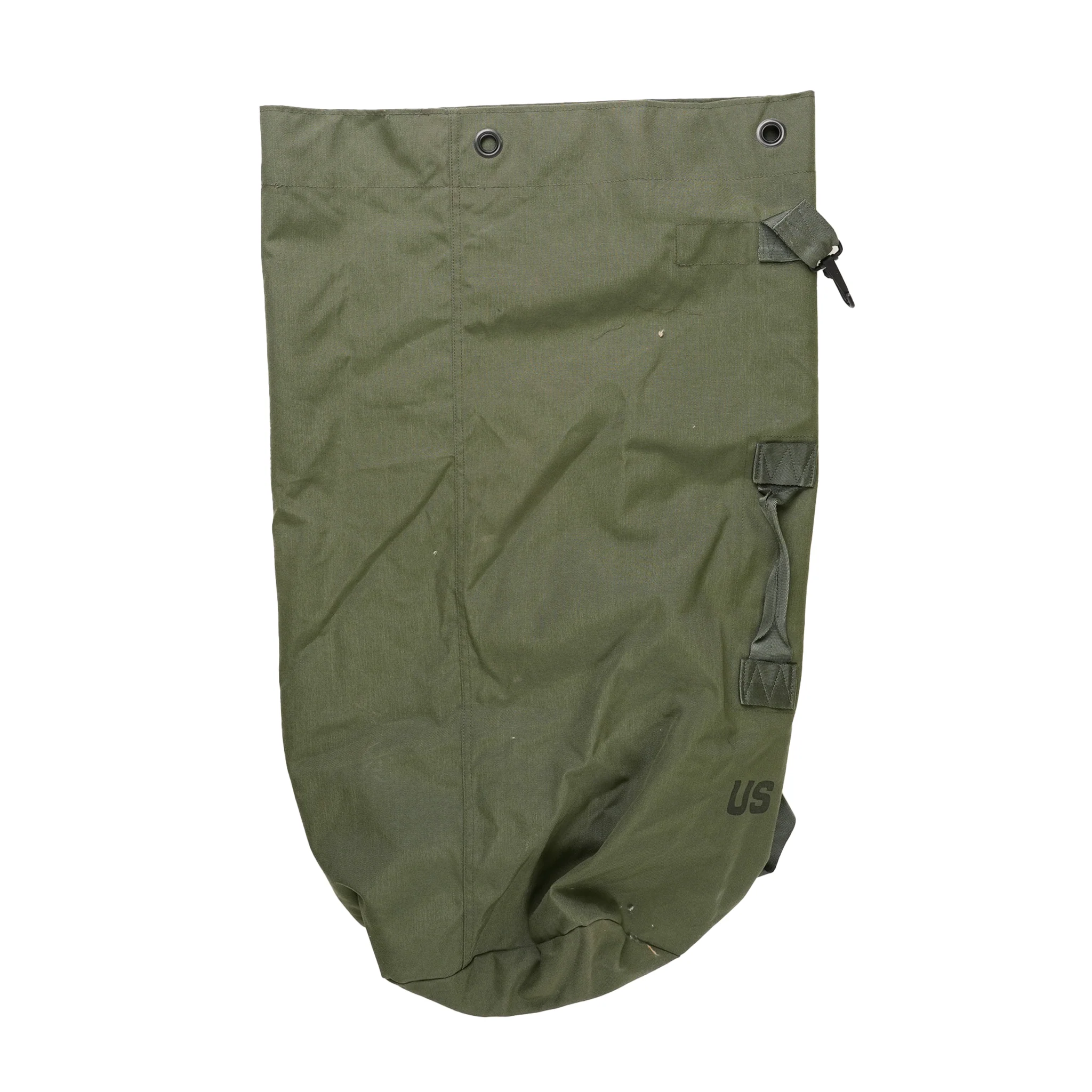 Issued USGI Double Strap Top Loading Duffle Bag - Image 2