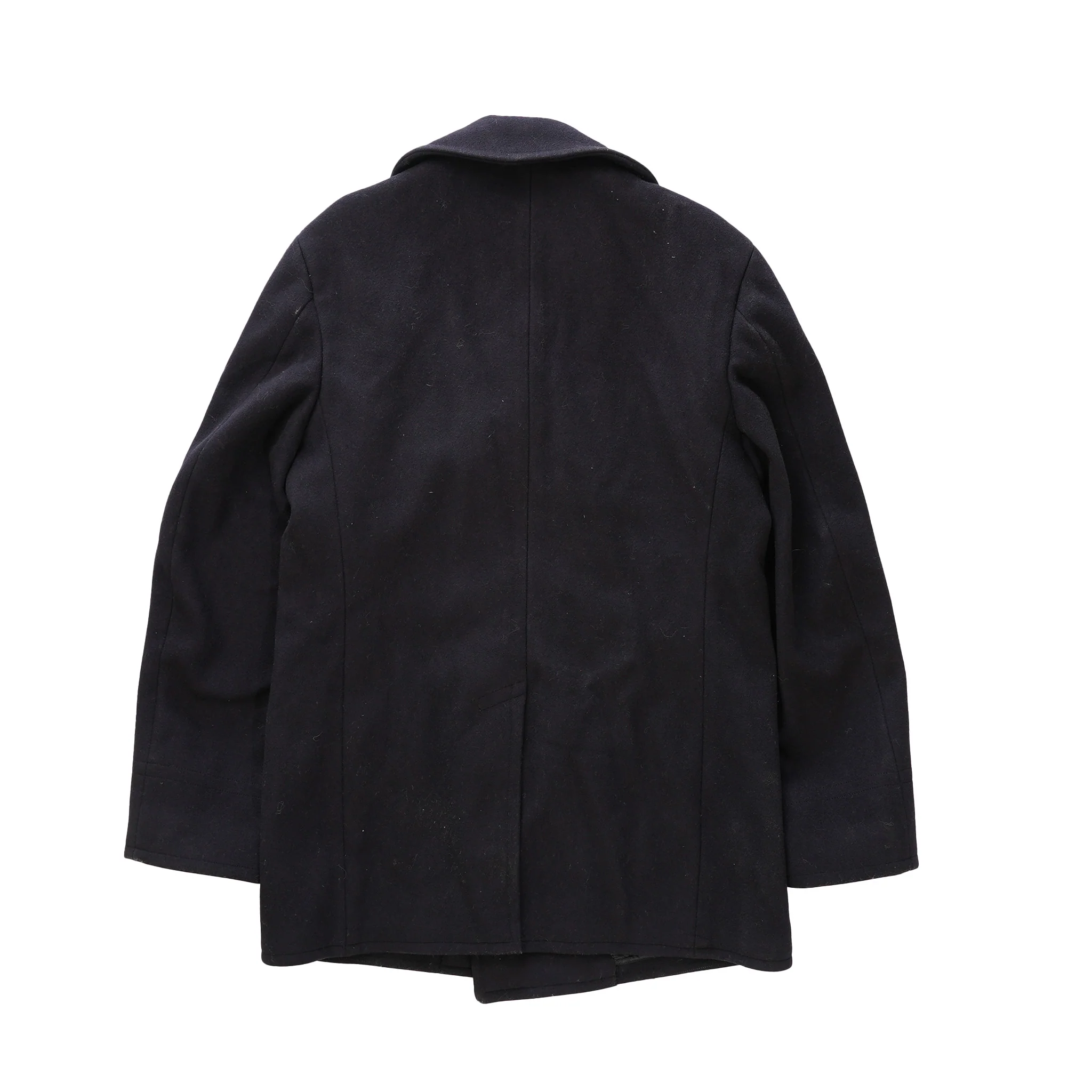 Issued Vintage US Navy Peacoat (40s-70s) - Image 2