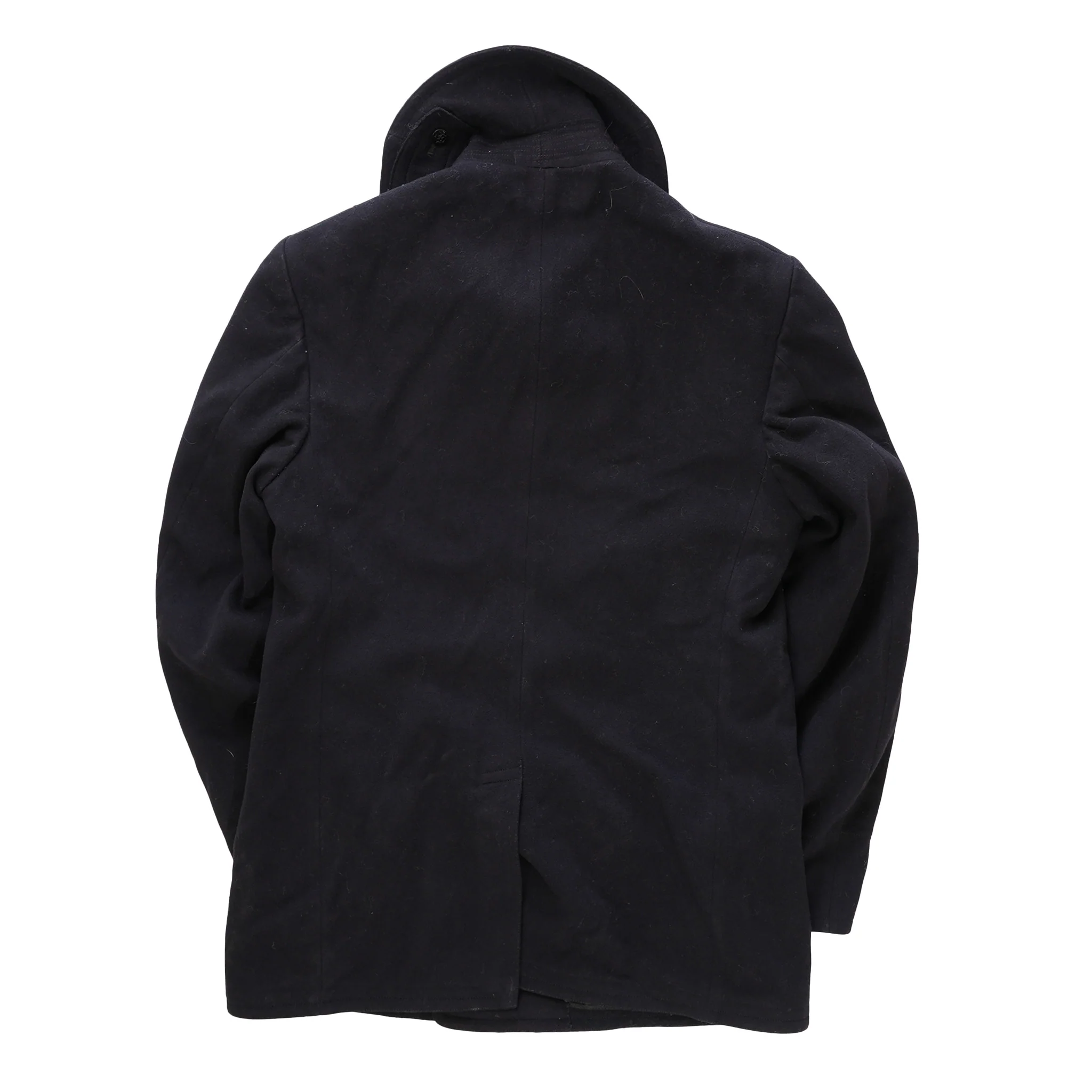 Issued Vintage US Navy Peacoat (40s-70s) - Image 5