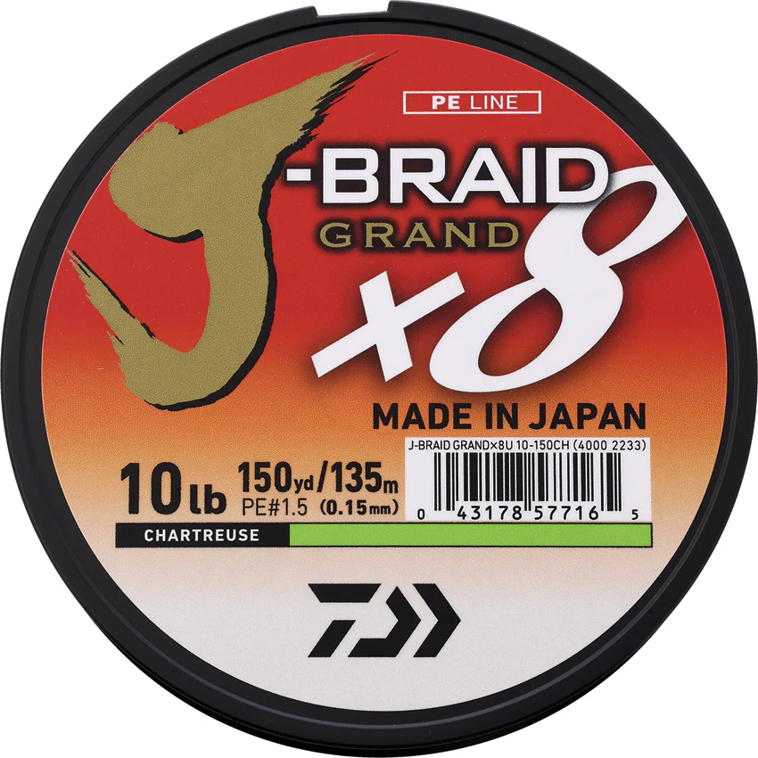 Fishing Line J-Braid Grand Braided - Image 10