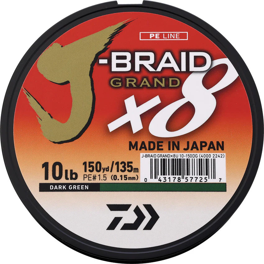 Fishing Line J-Braid Grand Braided - Image 3