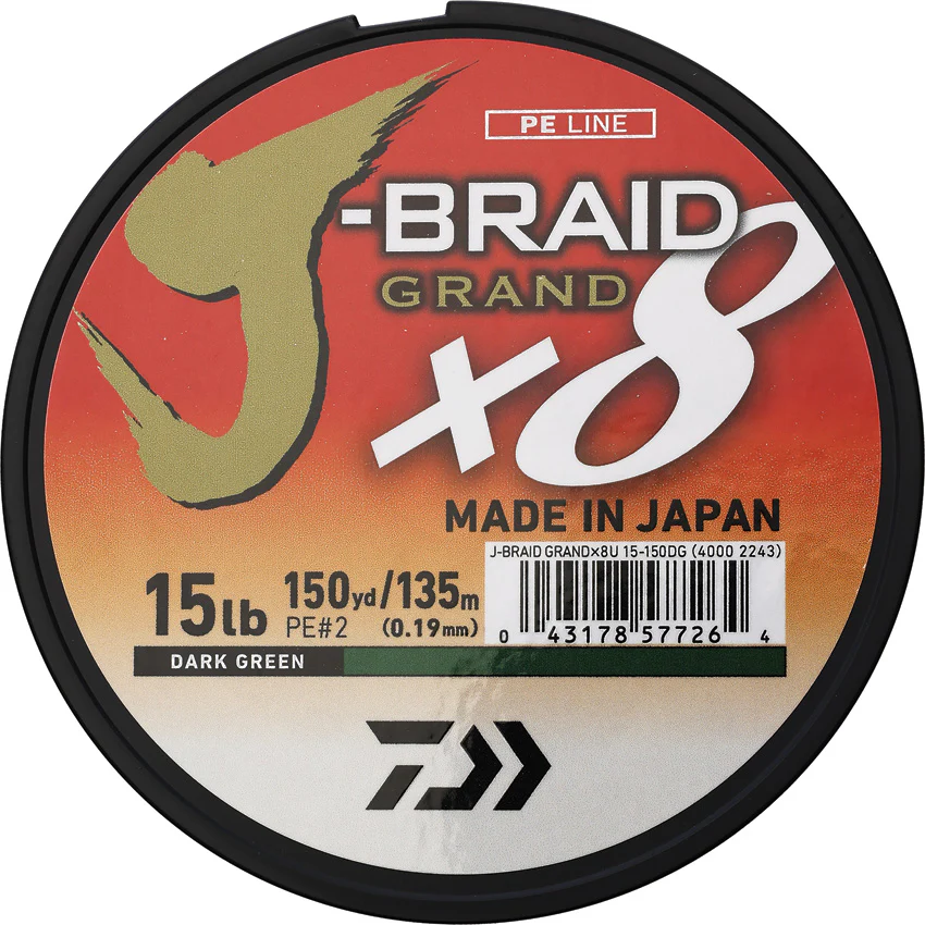 Fishing Line J-Braid Grand Braided - Image 4