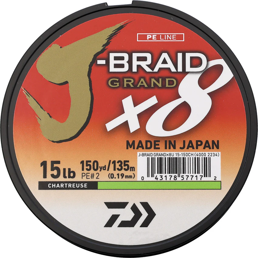 Fishing Line J-Braid Grand Braided - Image 5