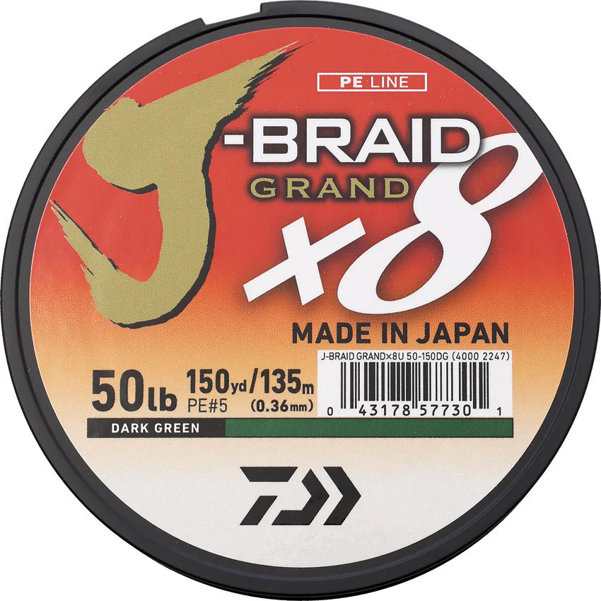 Fishing Line J-Braid Grand Braided - Image 9