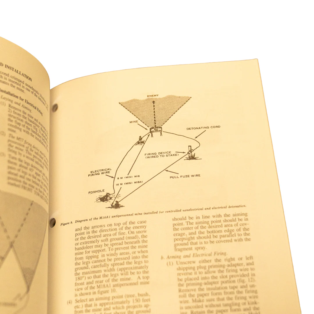 M18A1 Claymore Field Manual - Image 2