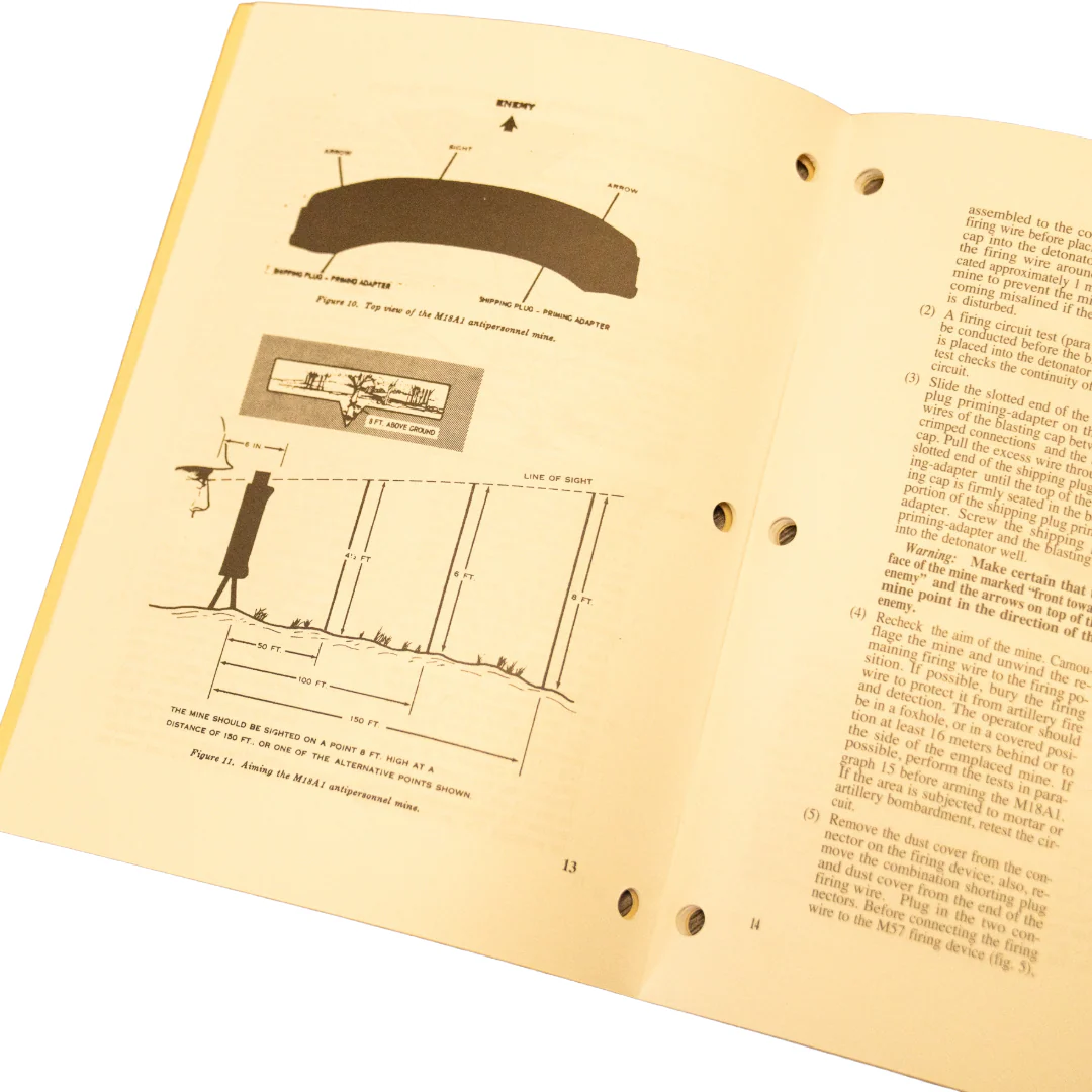 M18A1 Claymore Field Manual - Image 3