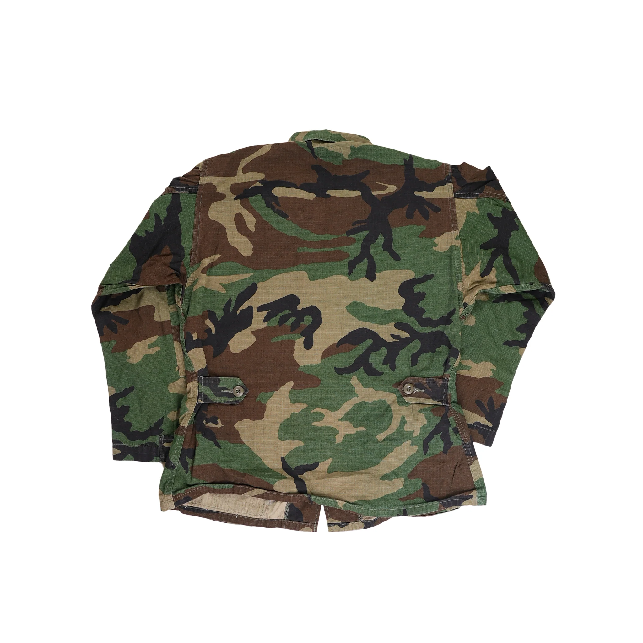 Issued USGI M81 Woodland BDU Field Shirt - Image 2