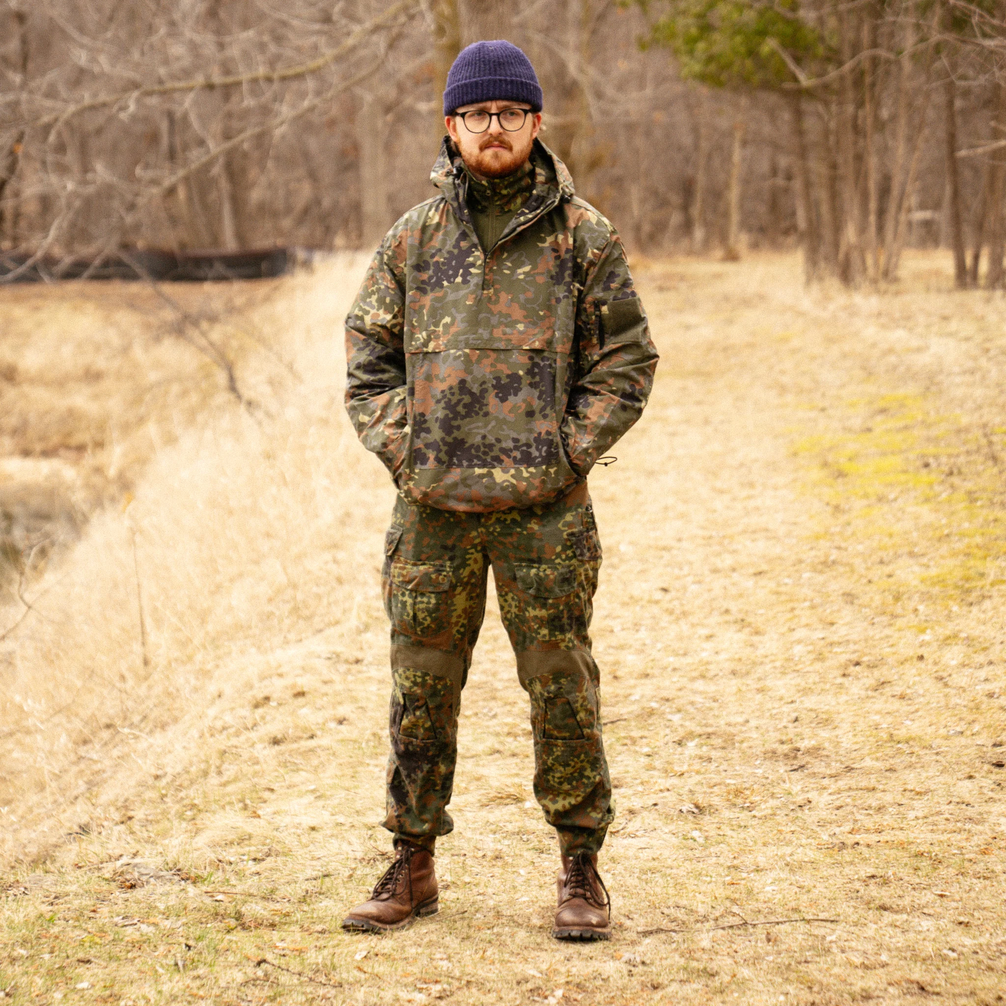 Mil-Tec® Flecktarn Summerweight Combat Anorak - Image 3