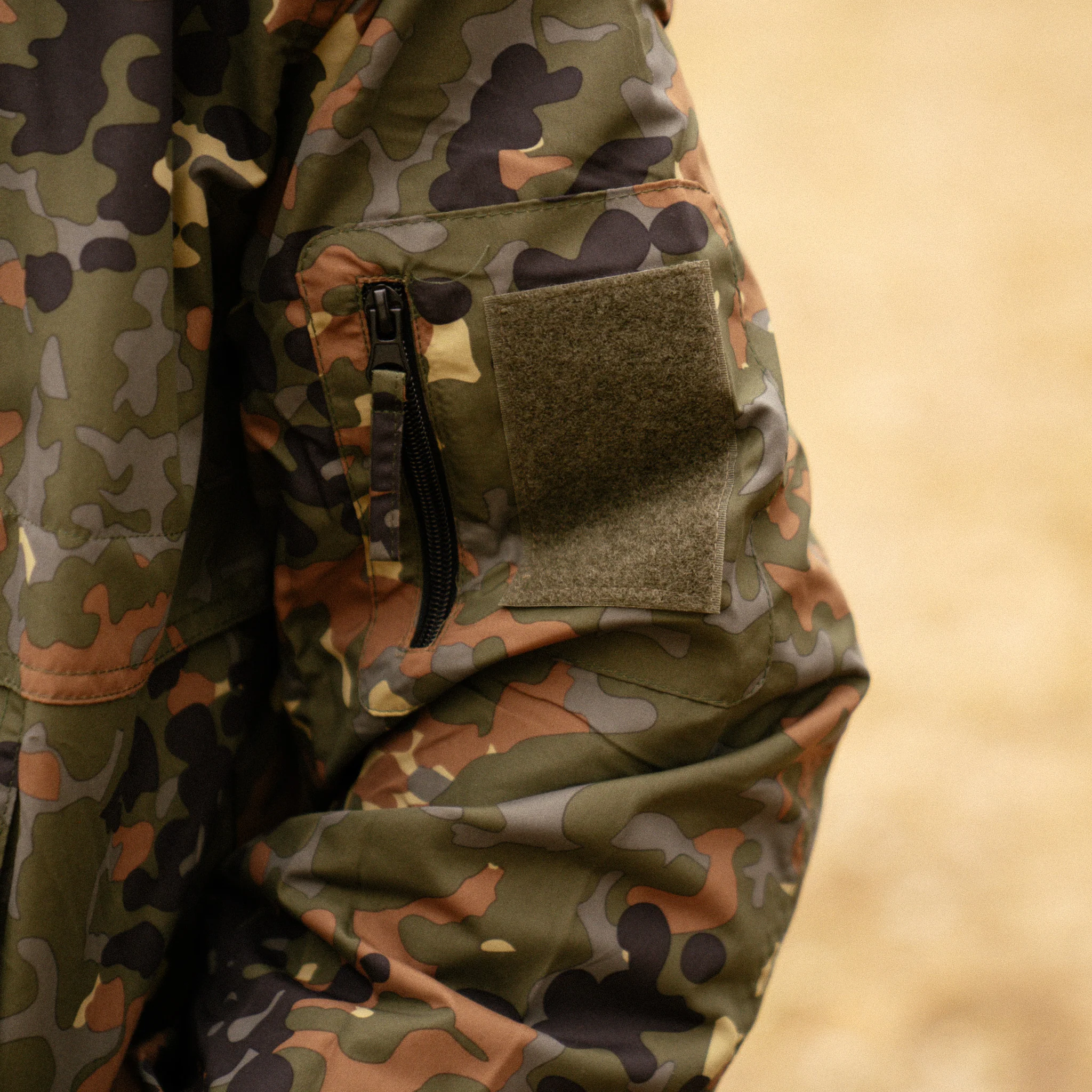 Mil-Tec® Flecktarn Summerweight Combat Anorak - Image 6