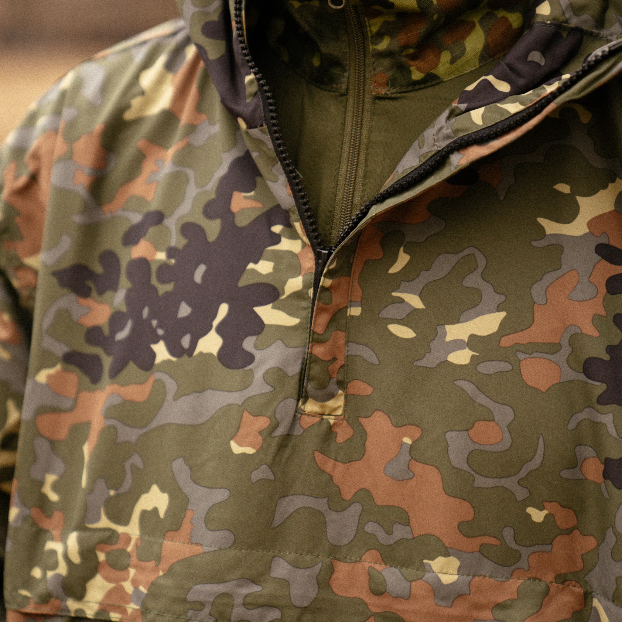 Mil-Tec® Flecktarn Summerweight Combat Anorak - Image 7