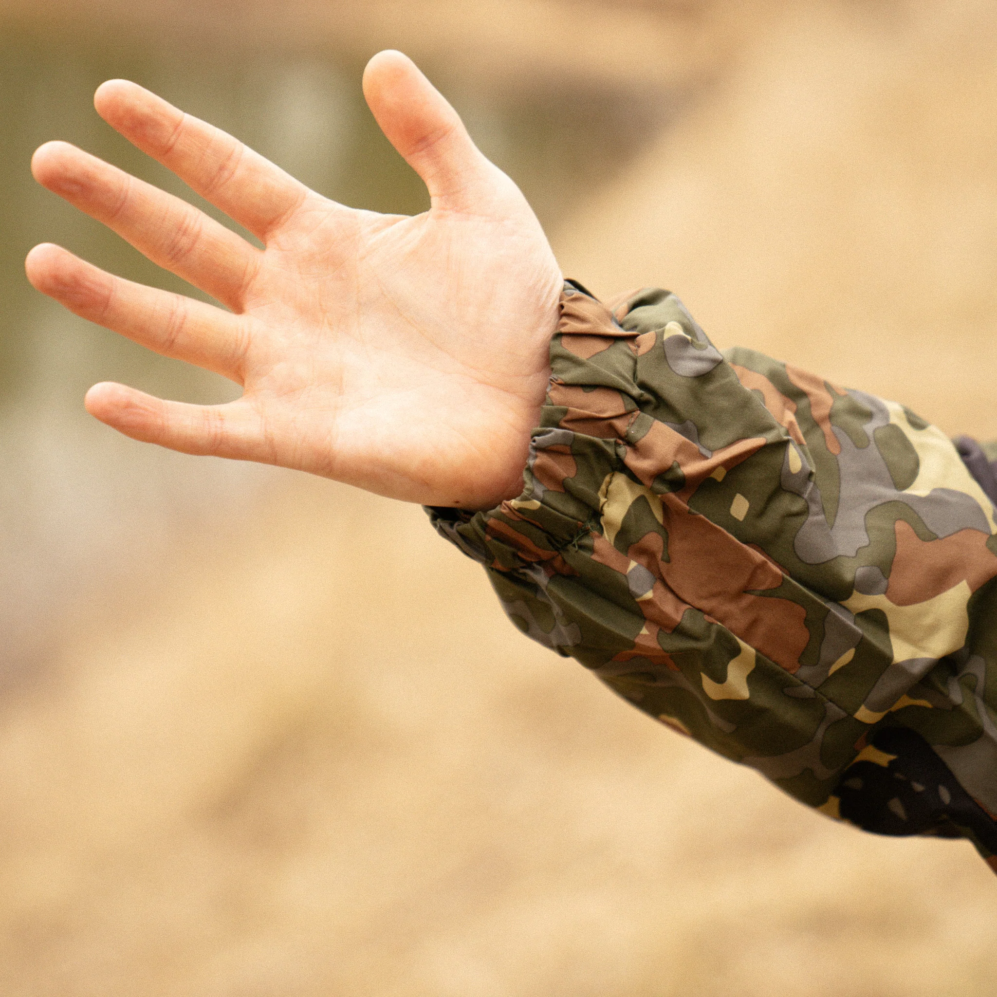 Mil-Tec® Flecktarn Summerweight Combat Anorak - Image 8