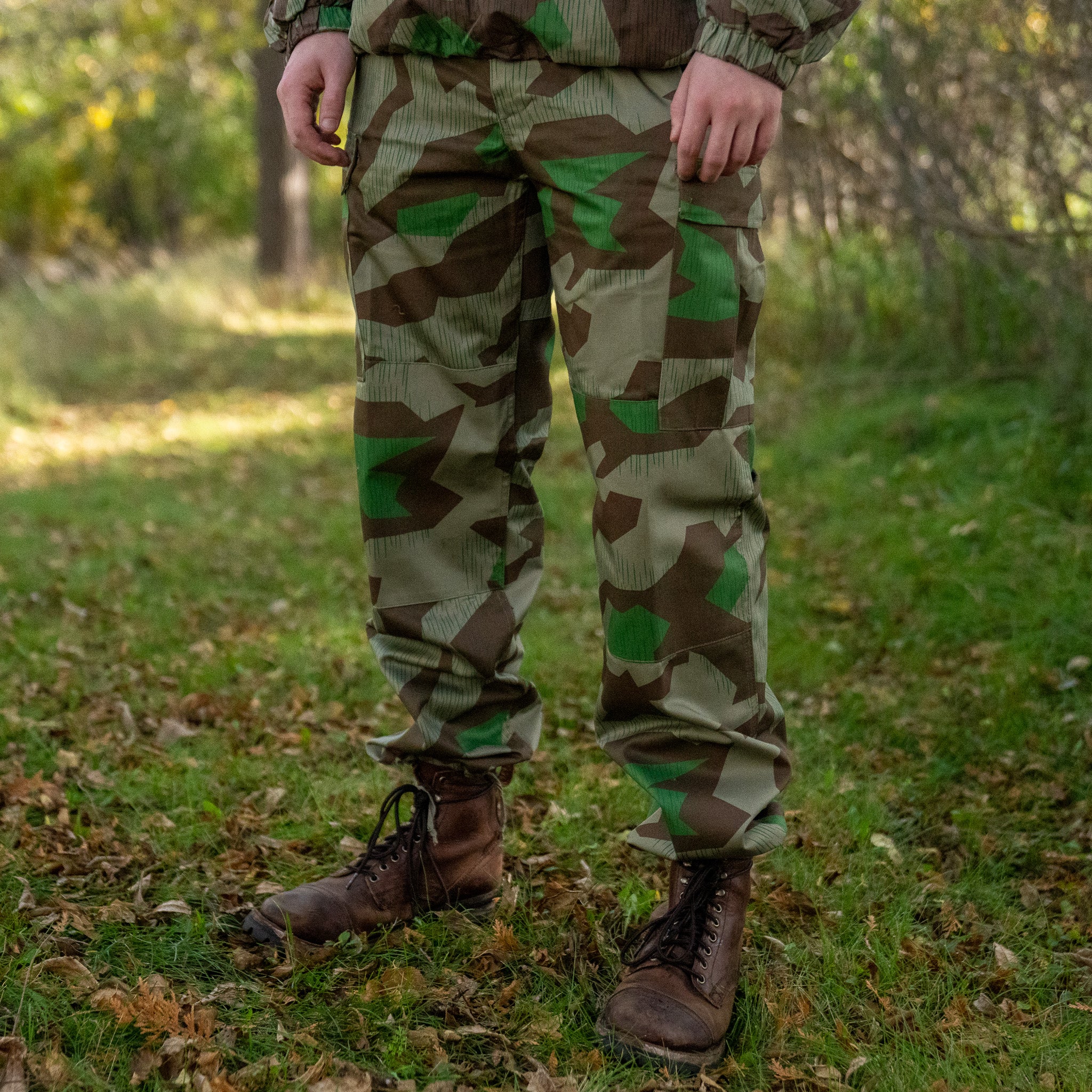 MIL-TEC® Splinter Camo BDU Field Pants - Image 2