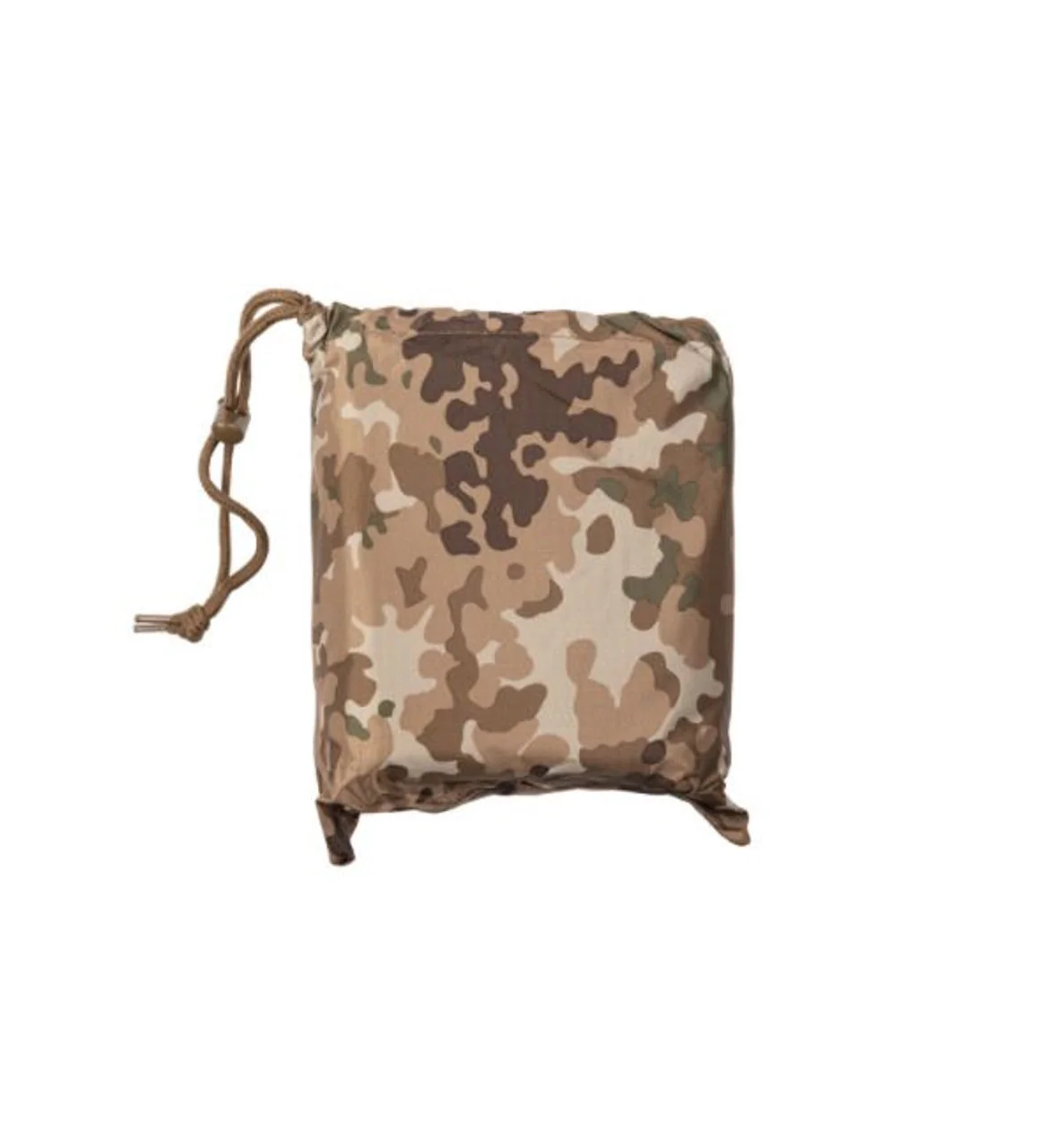 Mil-Tec Arid Flecktarn Rain Poncho - Image 2