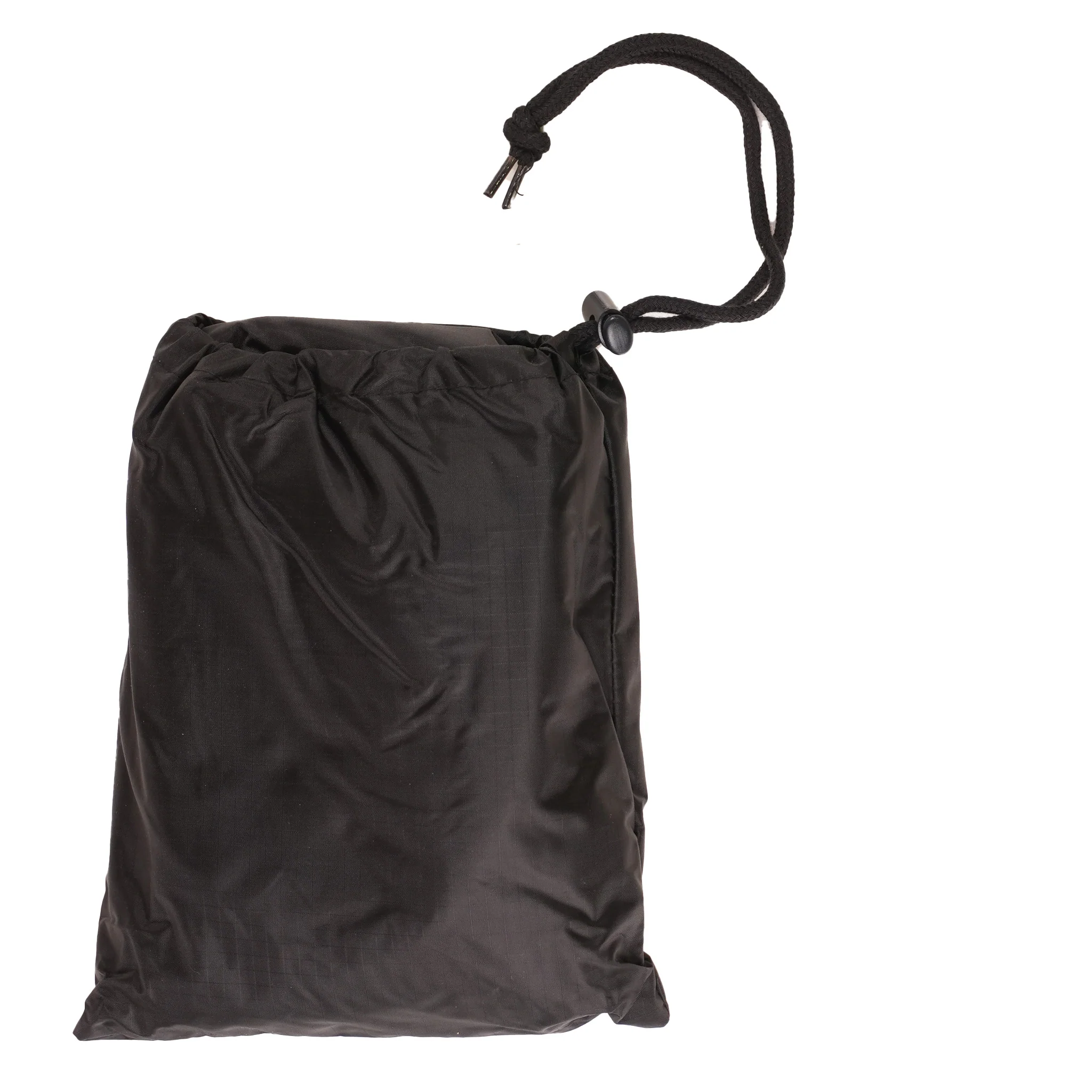 Mil Tec Black Rip Stop Poncho - Image 2