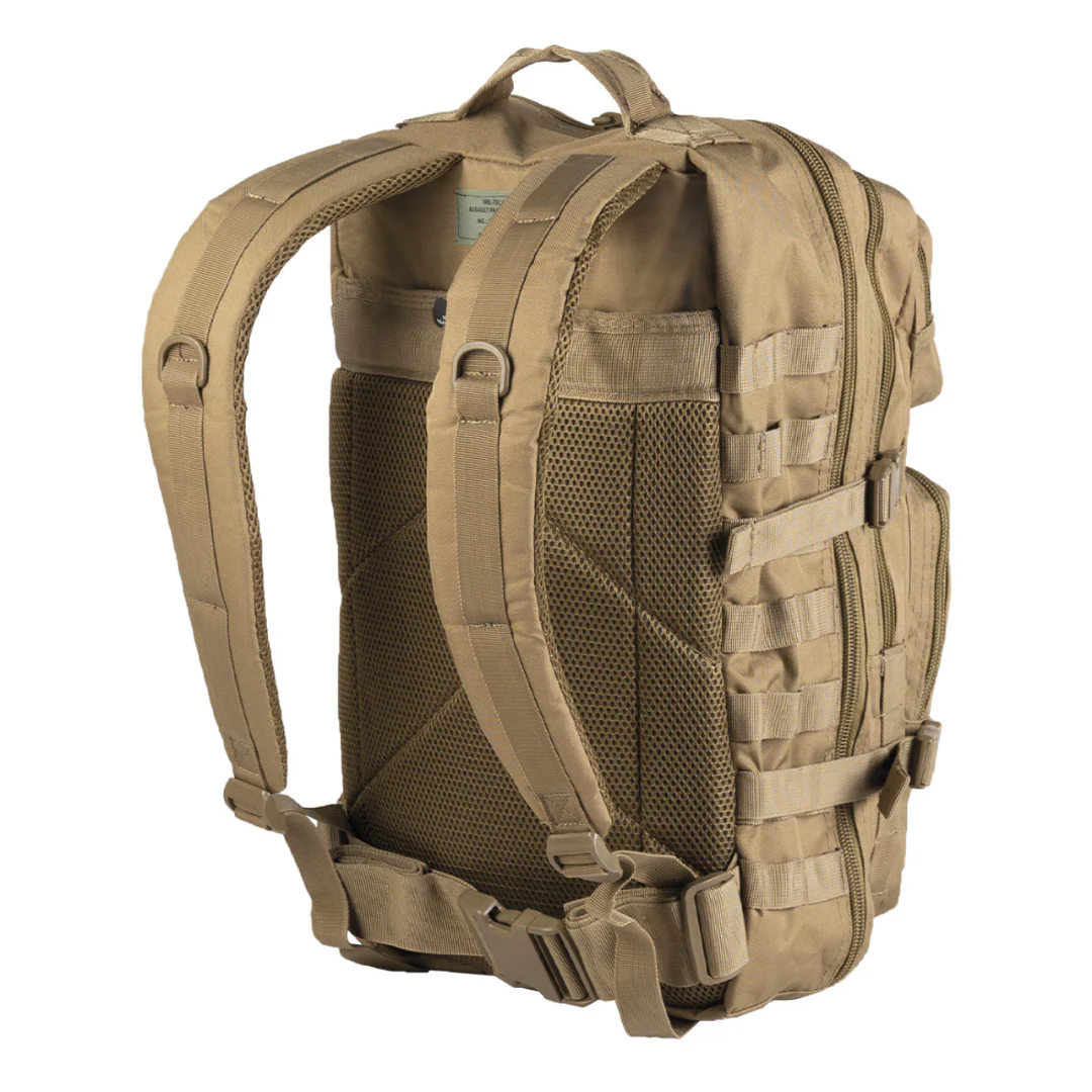 Mil-Tec Coyote 36L Large Assault Pack - Image 2