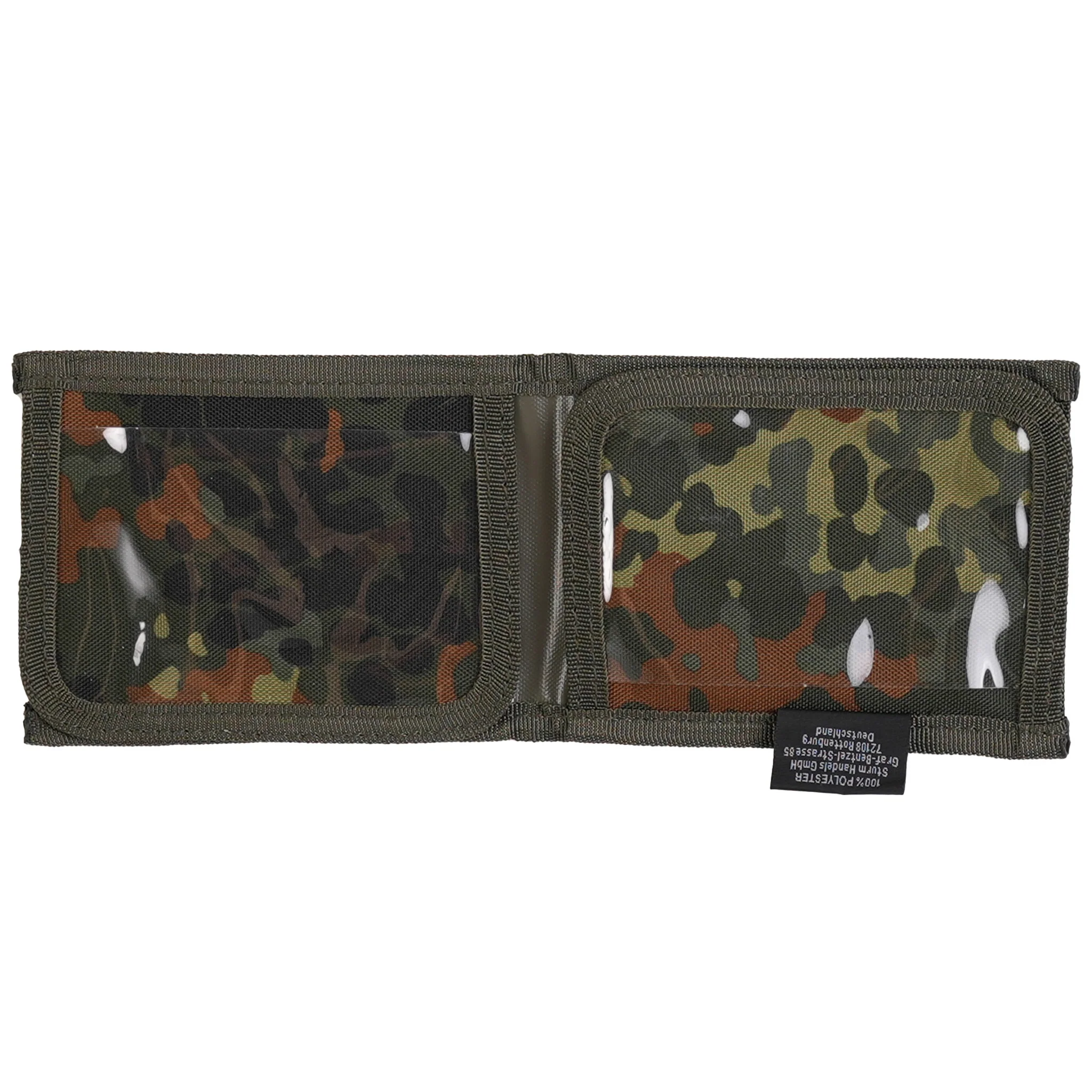 Mil-Tec® Flecktarn ID Case - Image 2