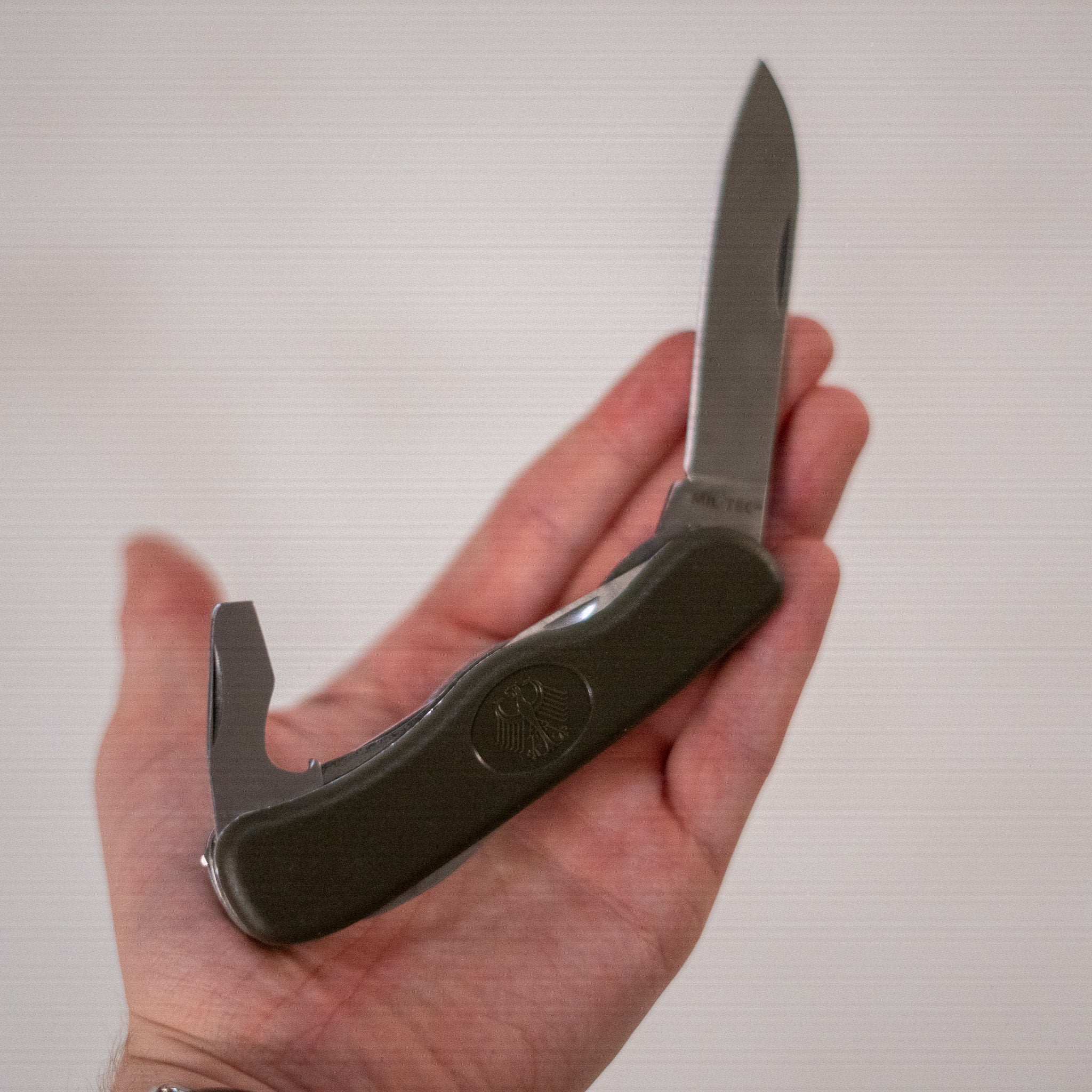 Mil-Tec M2000 Bundeswehr Pocket Knife - Image 3