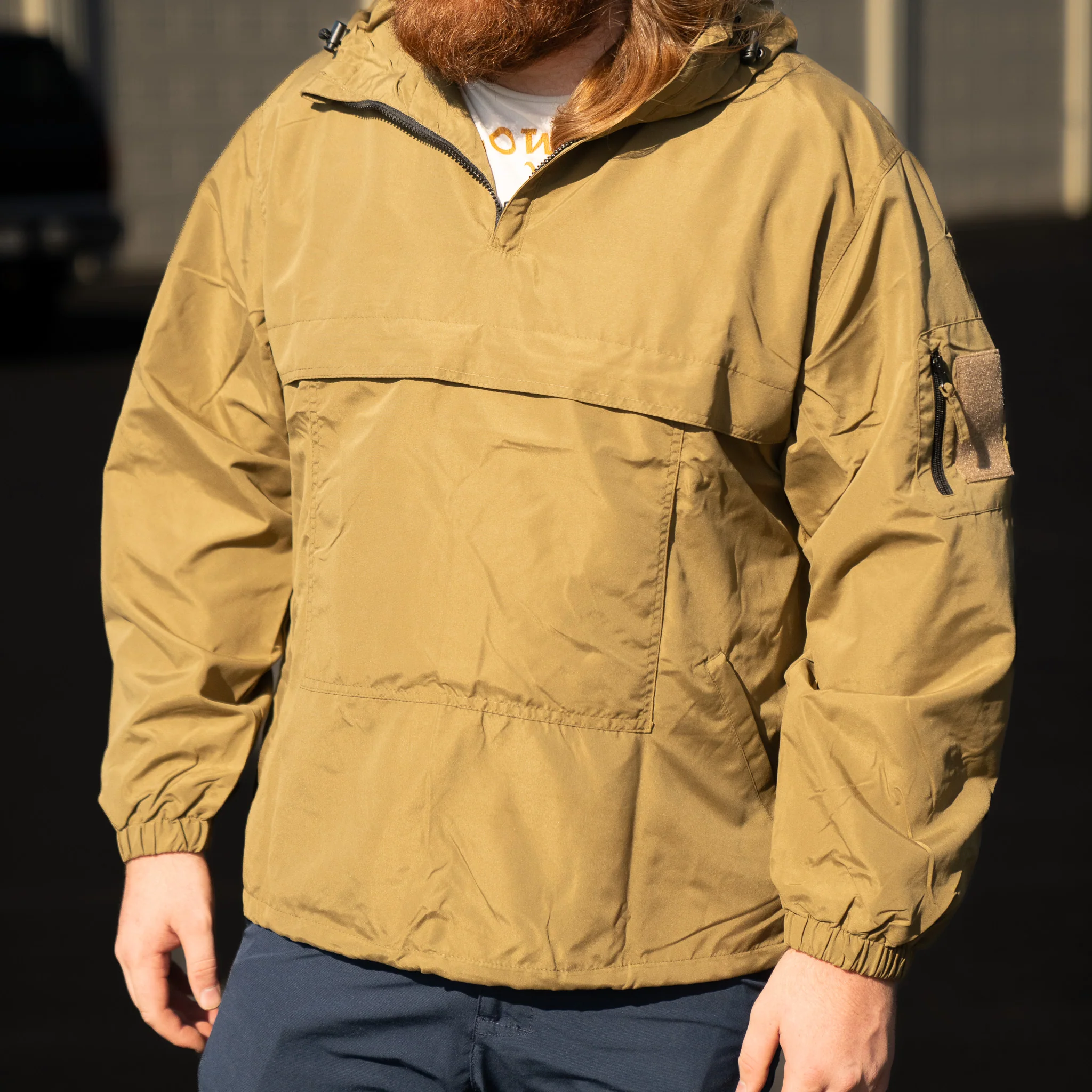 Mil-Tec Coyote Summerweight Combat Anorak - Image 4