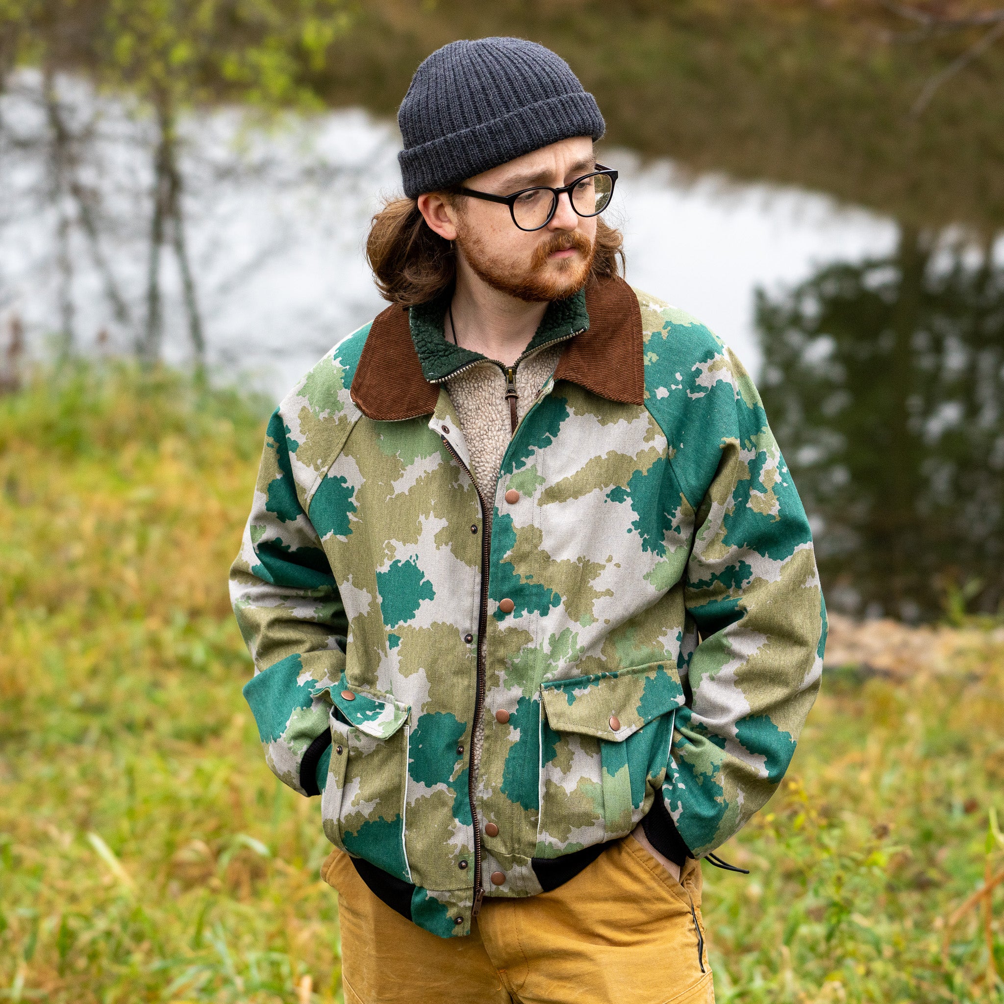 The McGrath Bomber Jacket - Blumentarn - Image 11