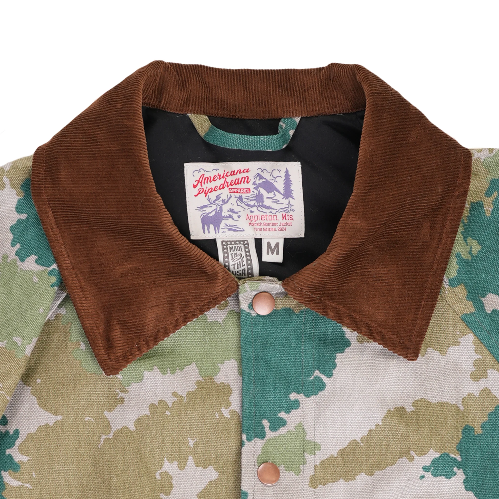 The McGrath Bomber Jacket - Blumentarn - Image 3