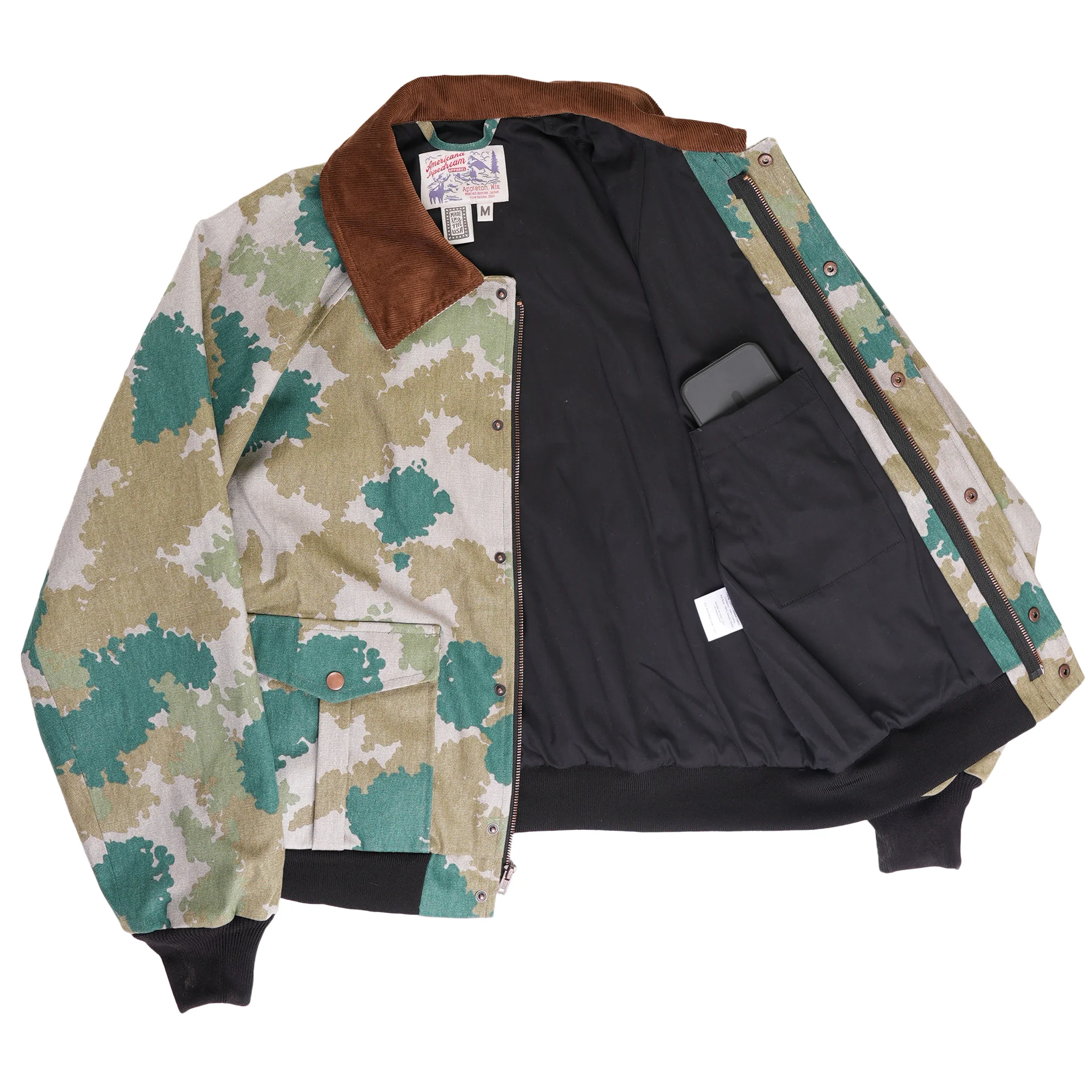 The McGrath Bomber Jacket - Blumentarn - Image 5