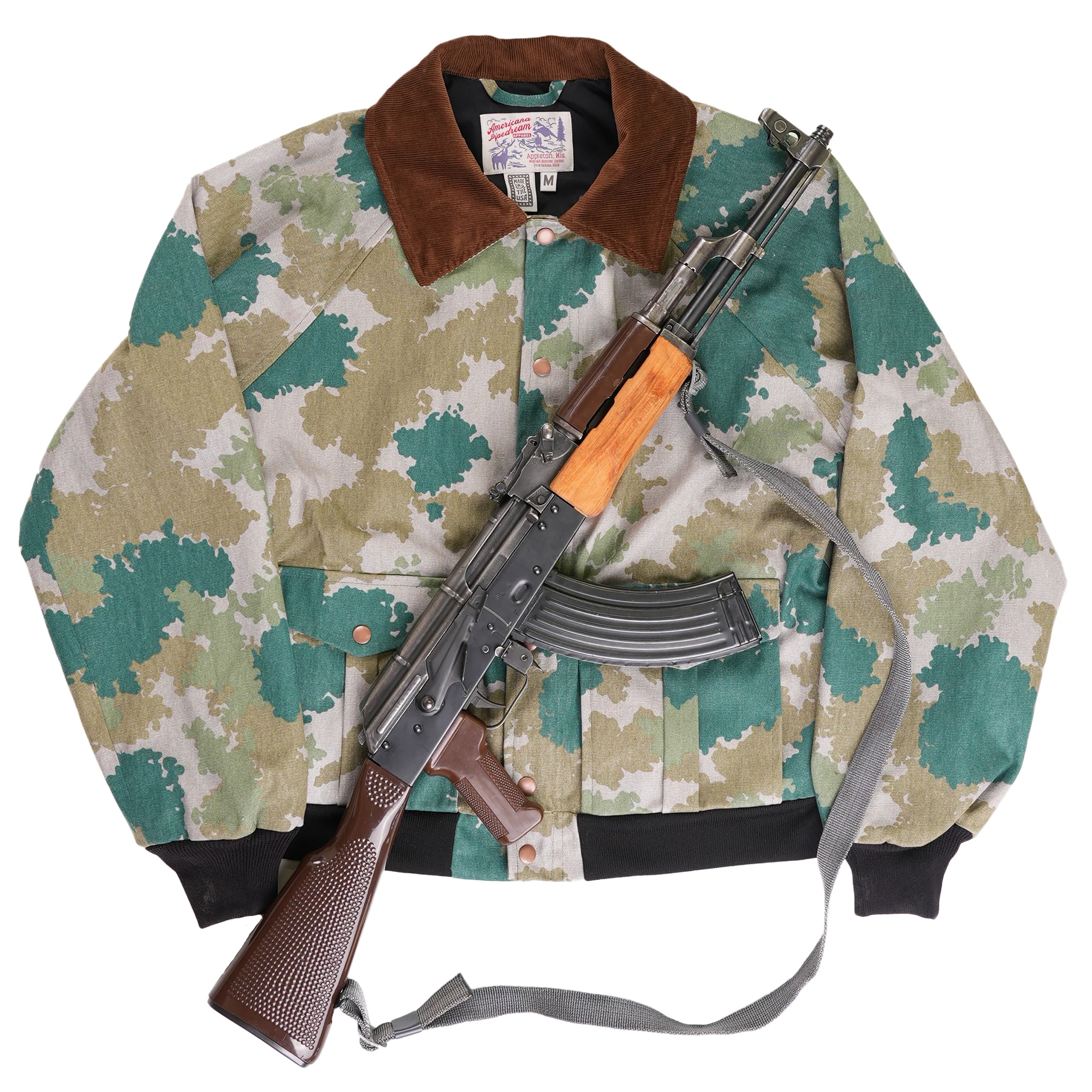 The McGrath Bomber Jacket - Blumentarn - Image 7