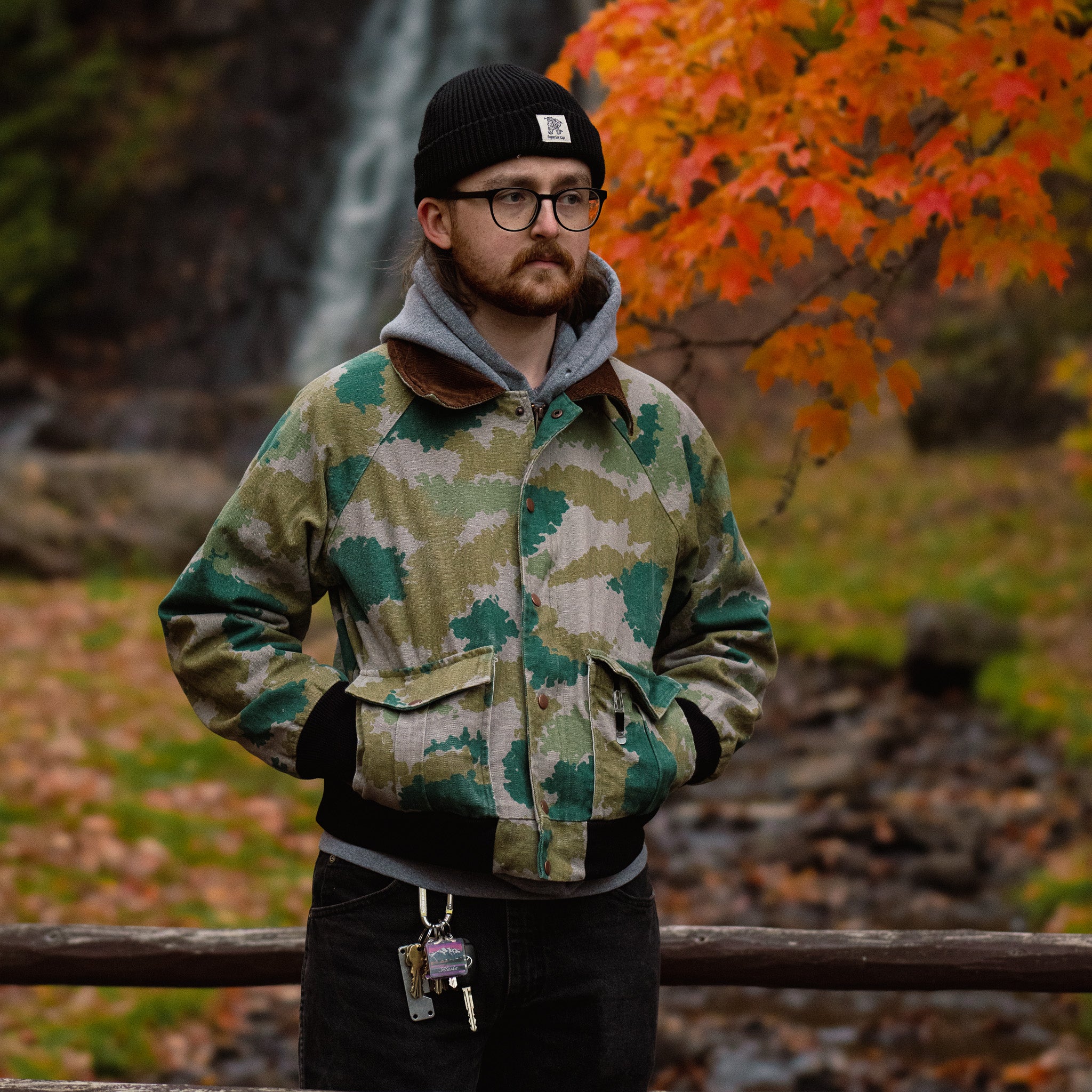 The McGrath Bomber Jacket - Blumentarn - Image 8