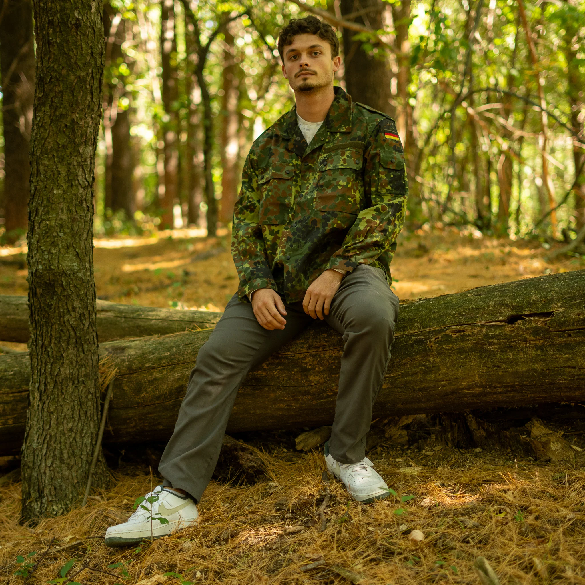 Unissued Bundeswehr Flecktarn Field Shirt - Image 5