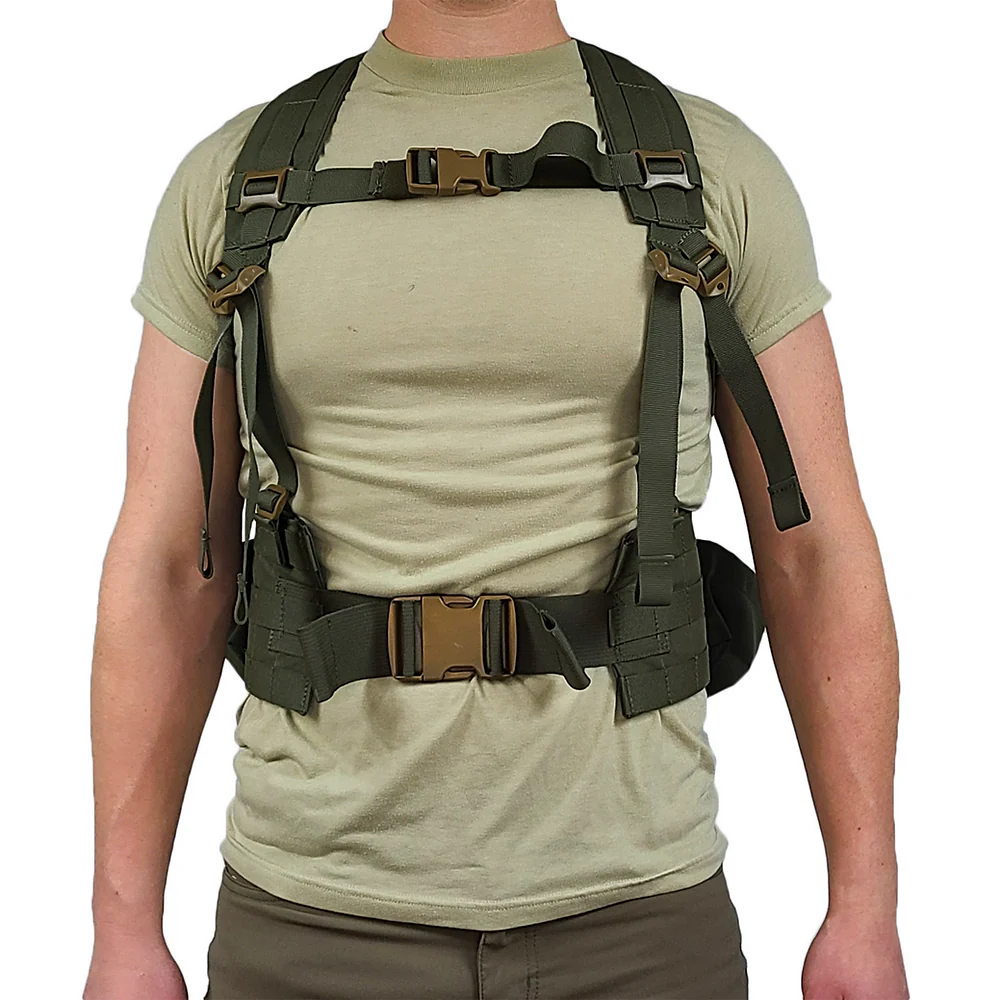 Nixieworks Lightfighter Rig in Ranger Green - Image 5