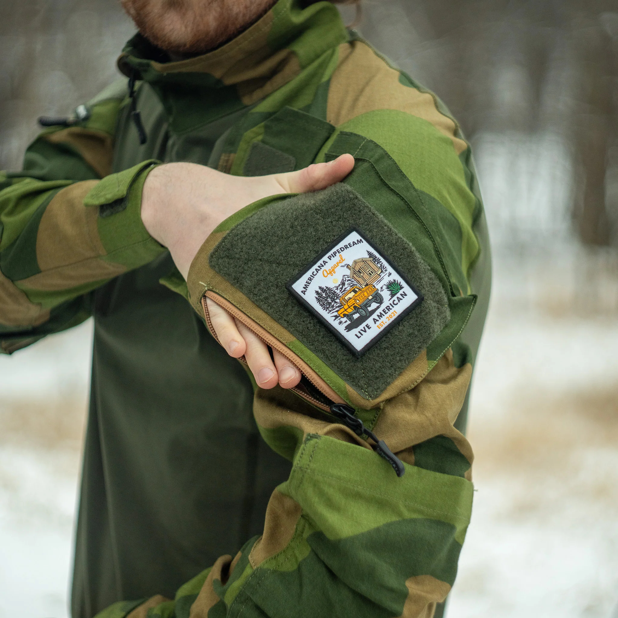 NorArm Tactical Kandahar Combat Shirt - Image 10