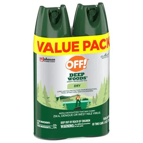 Off! Deep Woods Insect Repellent - Image 10
