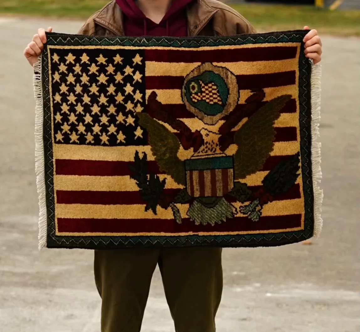 Limited Edition Afghan War Rugs - Image 3