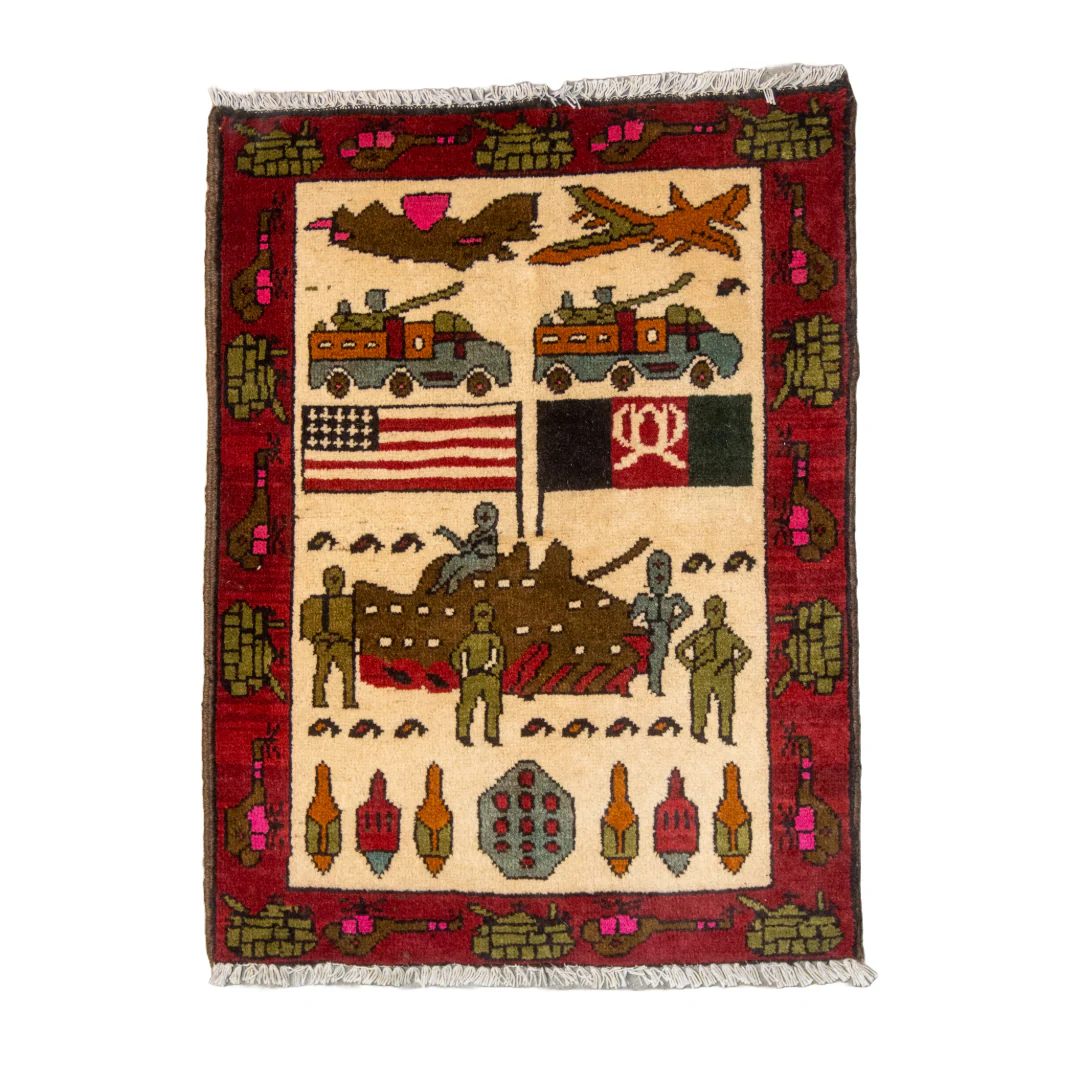 Limited Edition Afghan War Rugs - Image 4