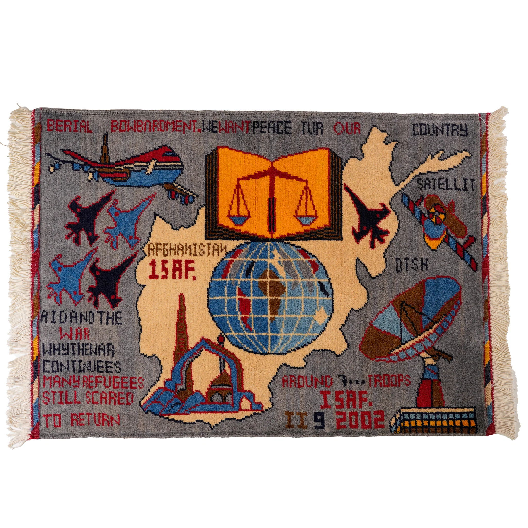 Limited Edition Afghan War Rugs - Image 6