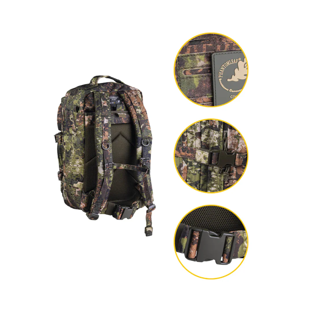 Phantomleaf® CIV-TEC® Gen. I Wasp I Z3A Large Laser Cut Assault Pack - Image 2