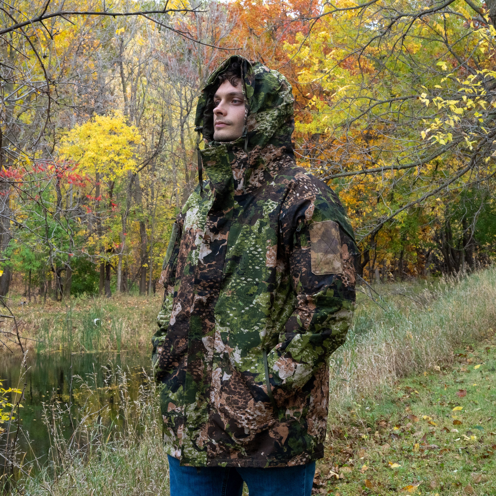 Phantomleaf® CIV-TEC® Wasp I Z3A Gen II Trilam Jacket w/ Fleece Liner - Image 5