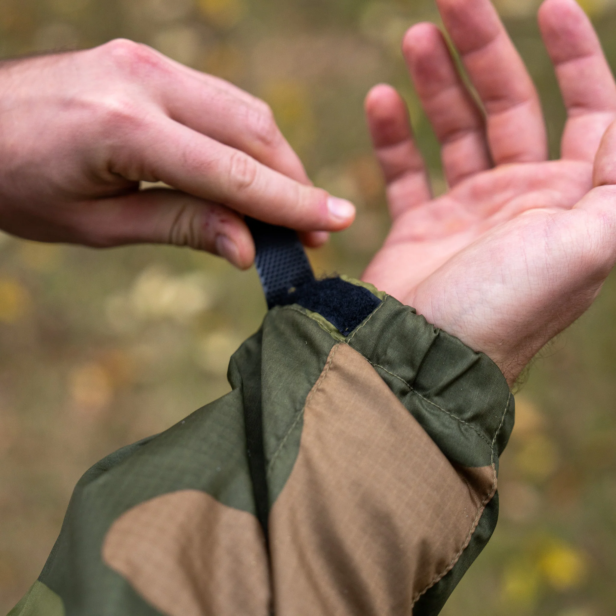 QILO x AP Retro Windbreaker in Norwegian Woodland - Image 10