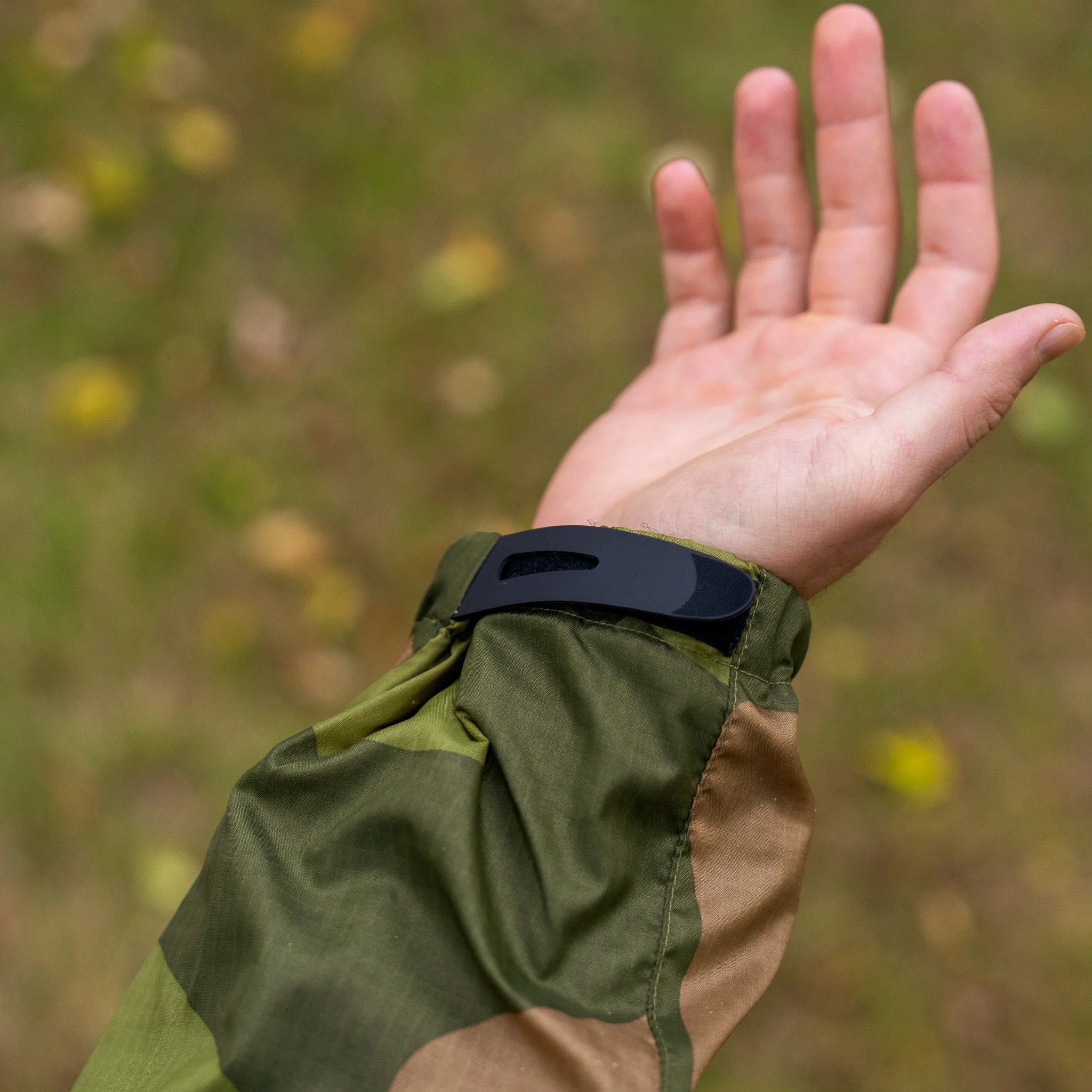 QILO x AP Retro Windbreaker in Norwegian Woodland - Image 15