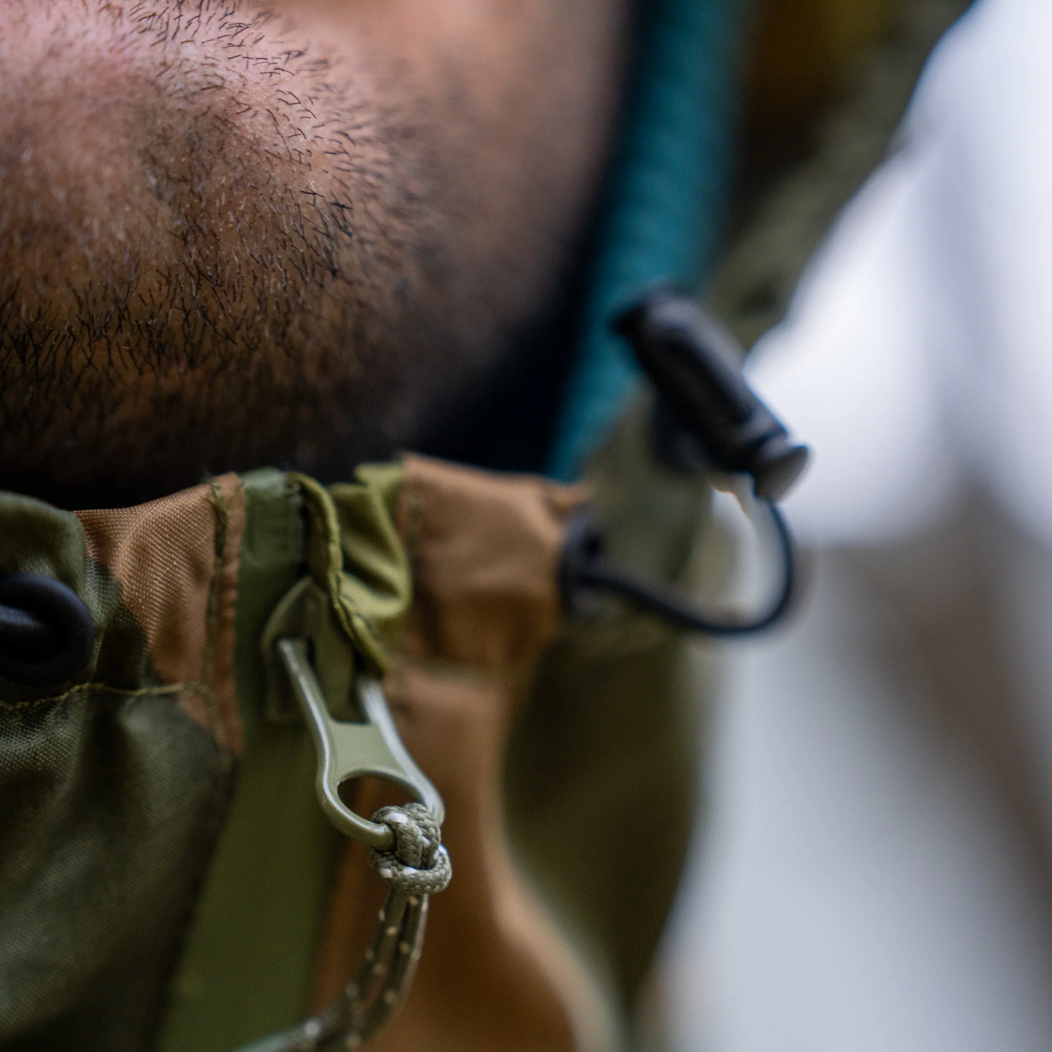 QILO x AP Retro Windbreaker in Norwegian Woodland - Image 16