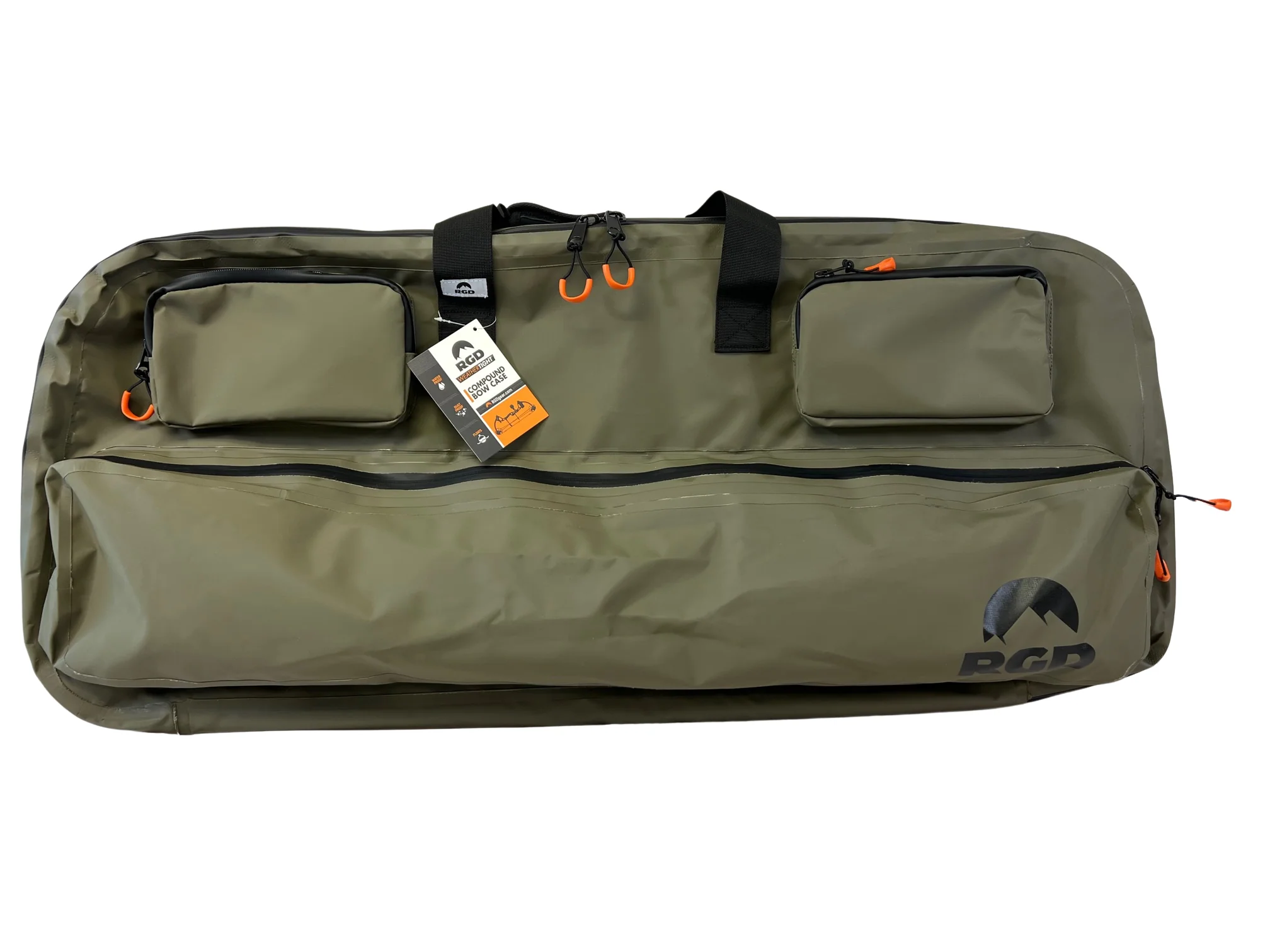 RGD Compound Bow Case - Floating & Waterproof Exterior Shell - Image 3
