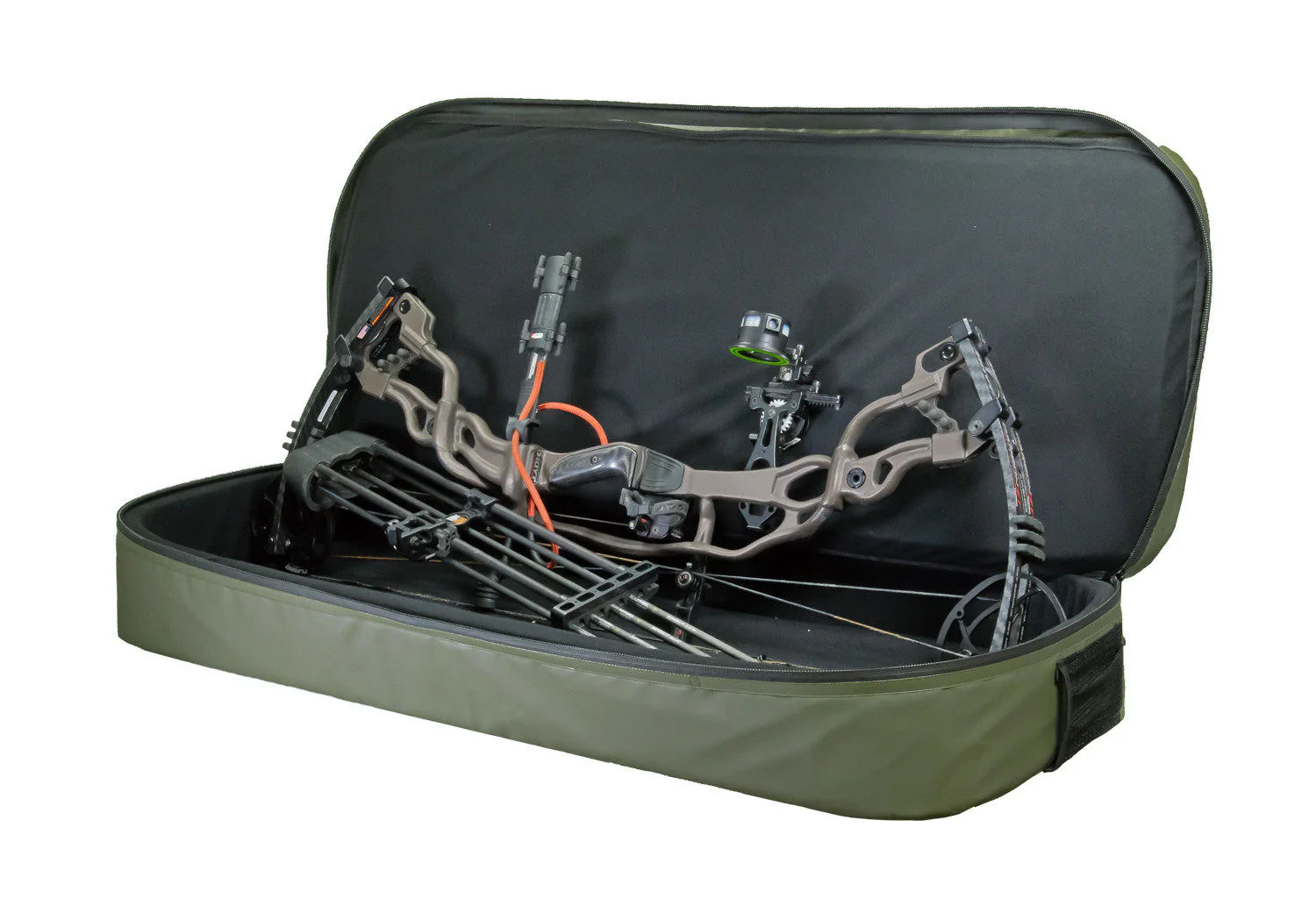 RGD Compound Bow Case - Floating & Waterproof Exterior Shell - Image 7