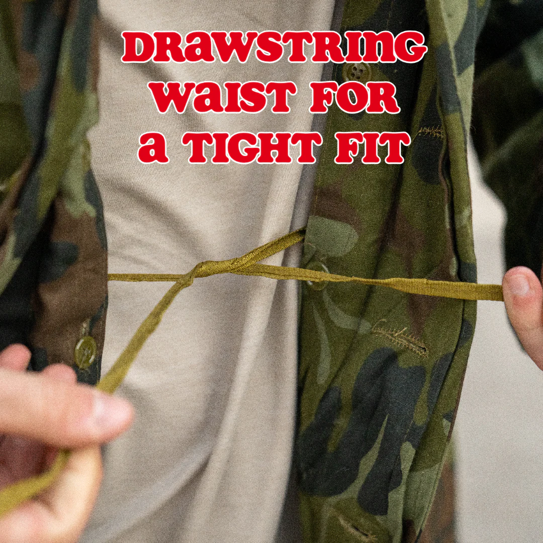 Issued Romanian M1990 Leaf Camouflage Parka w/Liner - Image 10