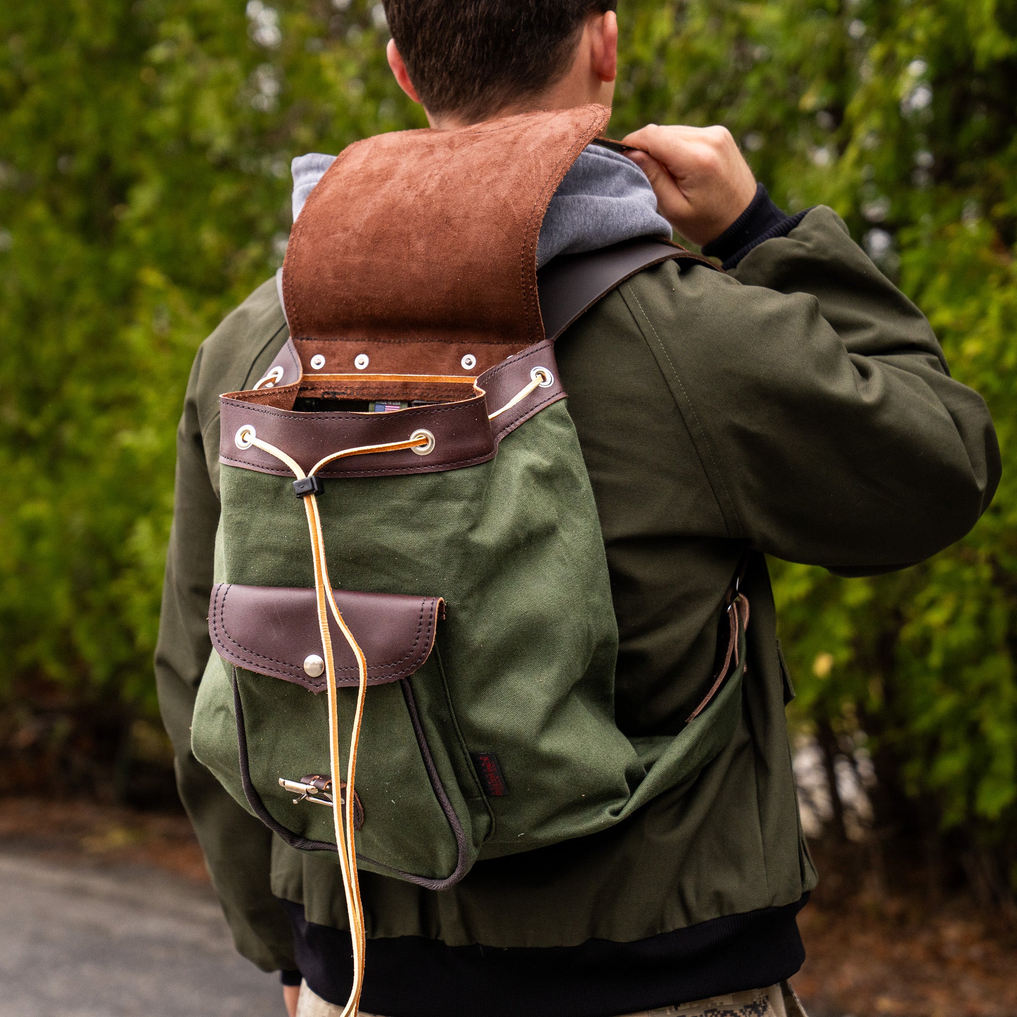 Rucksack Backpack - Duluth Pack / Americana Pipedream - Image 4