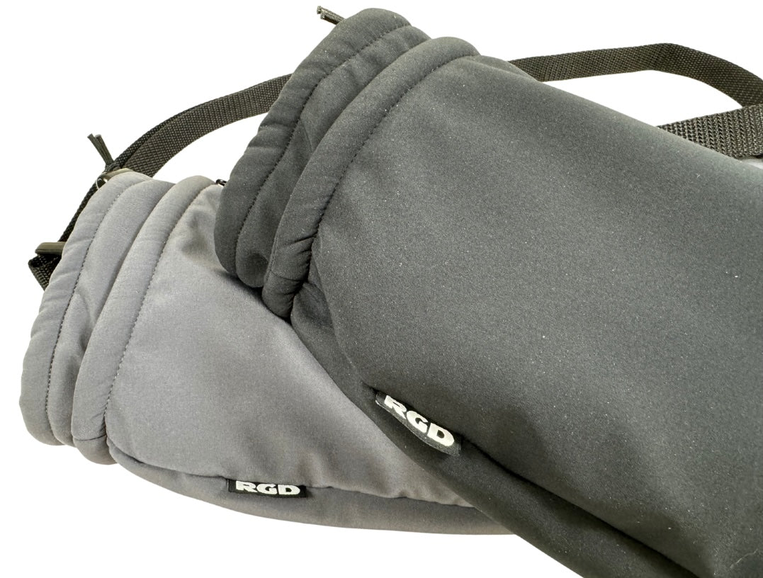 RUGID Lightweight Hand Warmer Muff - Water Shedding & Windproof - Image 4