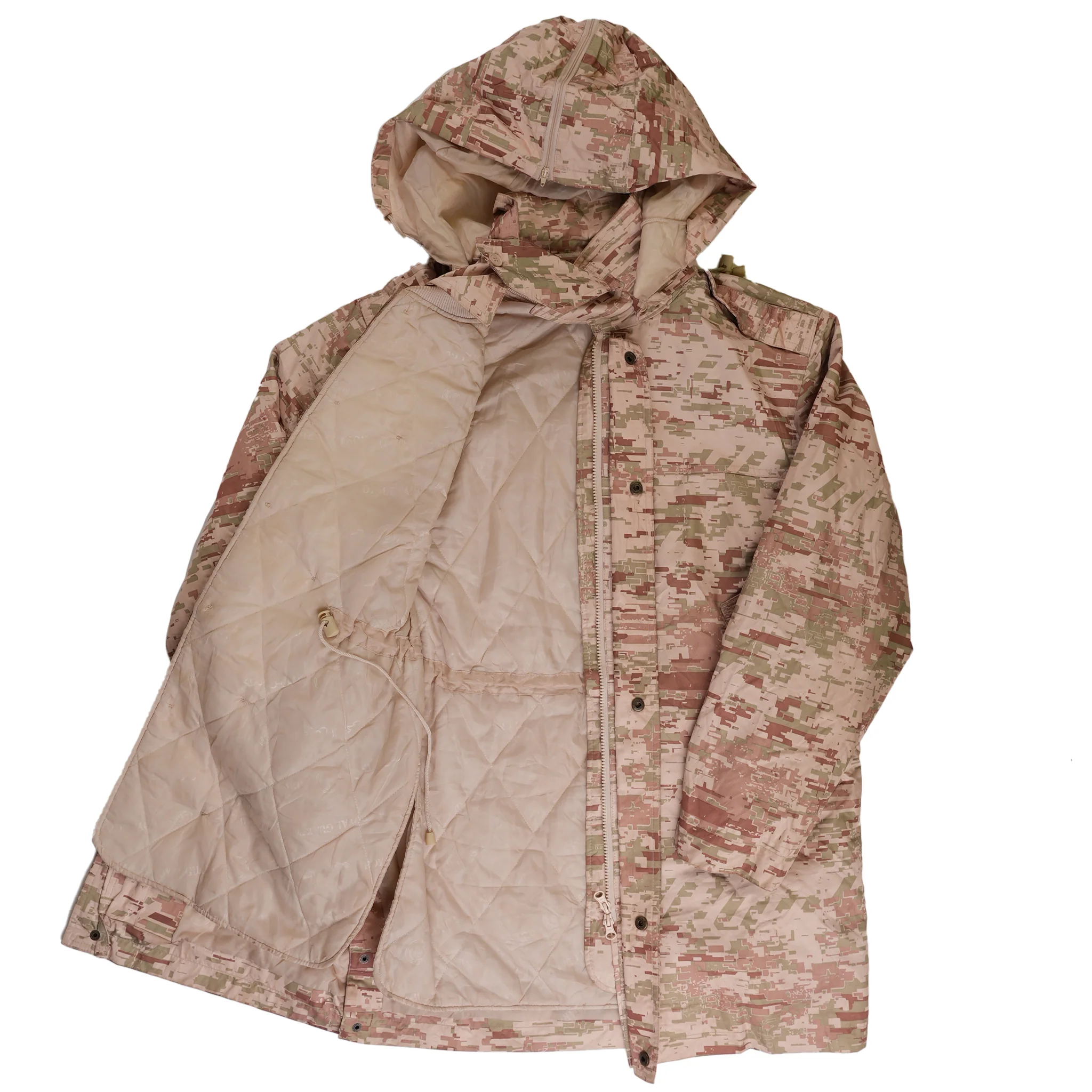 Saudi Royal Guard Parka w/Liner - Image 2