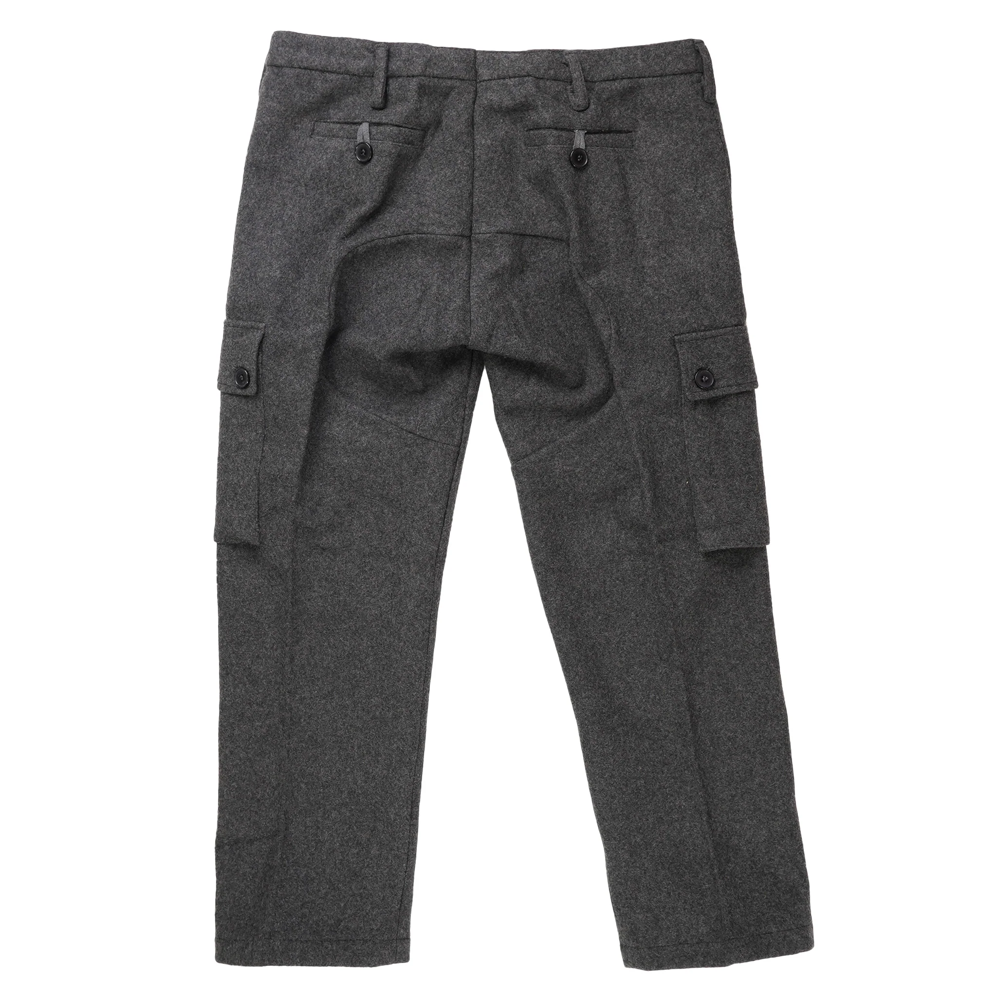 Swiss-Link Classic Wool Cargo Pants - Image 2