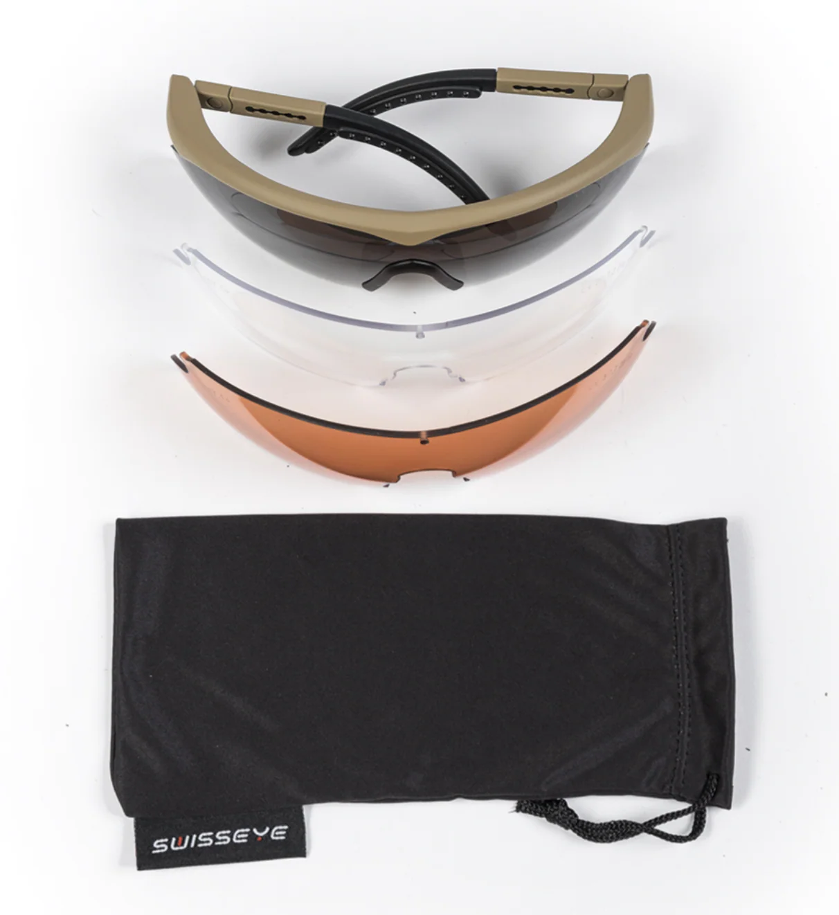 SwissEye® Raptor Ballistic Sunglasses - Image 4